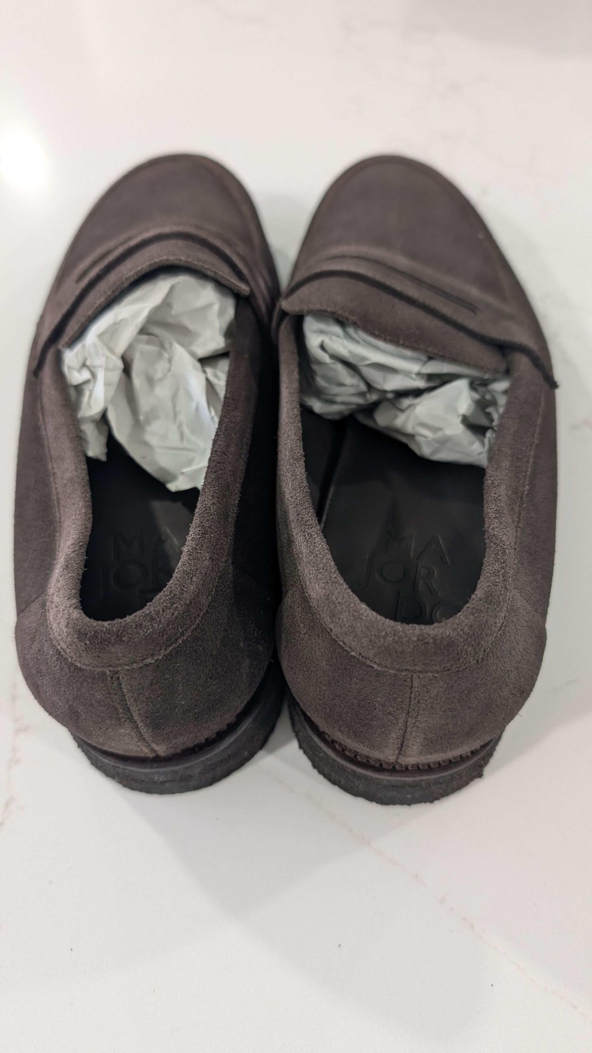 Other Majordome M08 Penny Loafer Brown Suede UK 9 - US 10 Size US 10 / EU 43 - 9 Thumbnail