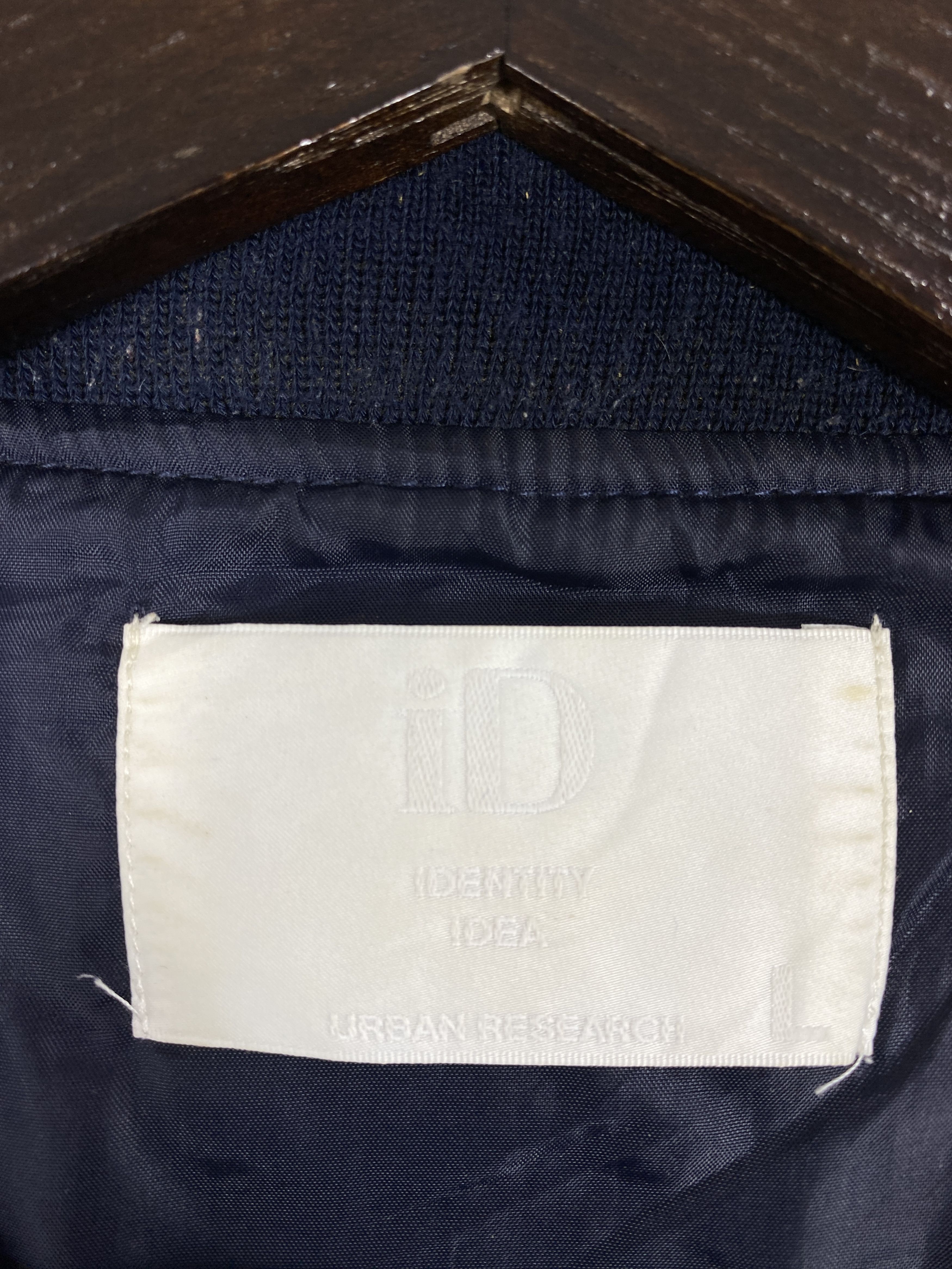 URBAN RESEARCH DOORS Vintage Urban Research Bomber Jacket J2365 Size US M / EU 48-50 / 2 - 10 Thumbnail