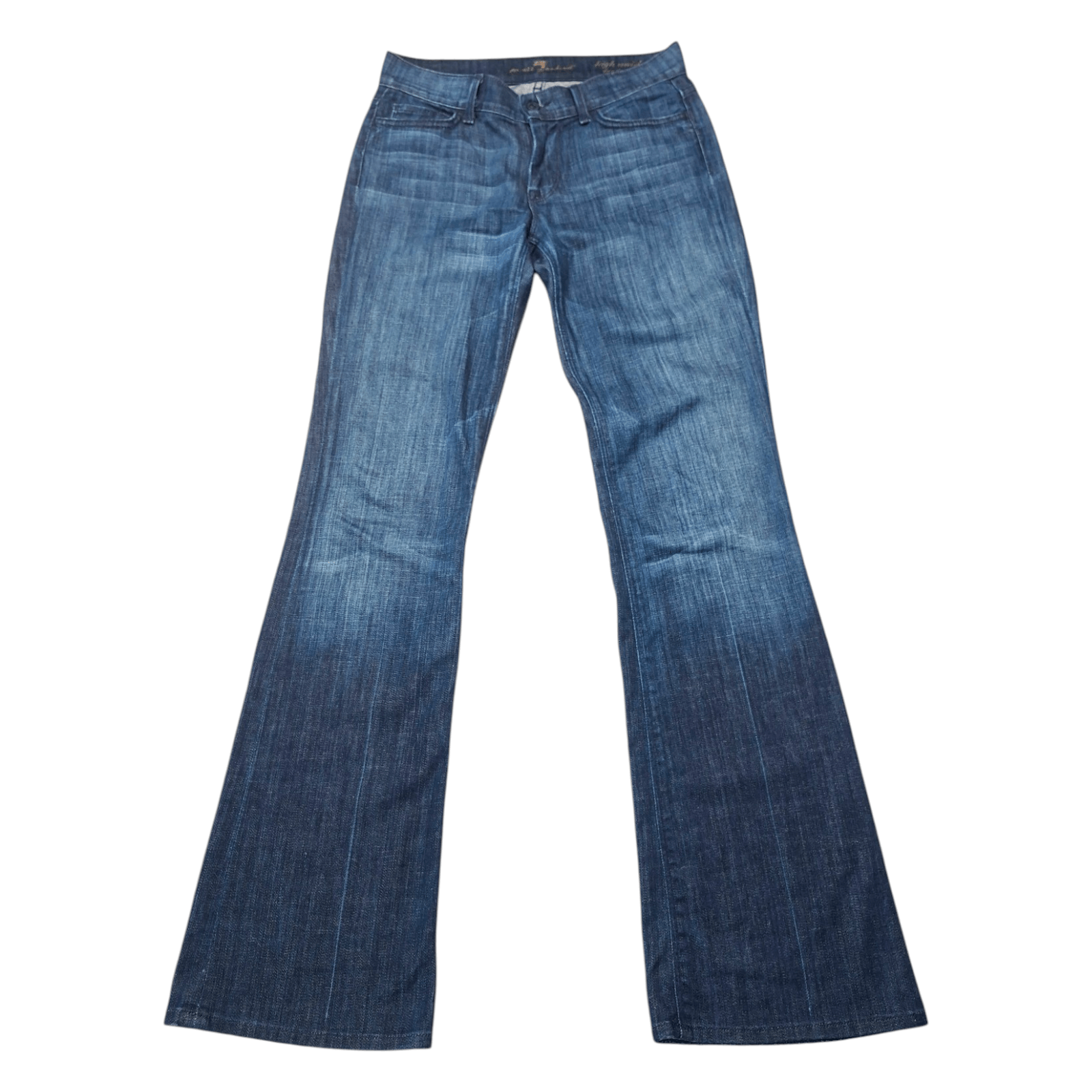 7 For All Mankind 7 For All Mankind High Waist Bootcut Jeans Size 26" Size 26" / US 2 / IT 38 - 1 Thumbnail