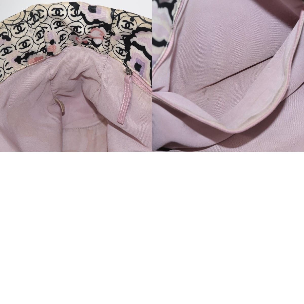 Chanel Chanel Tote Bag Canvas Multicolor Silver CC Size ONE SIZE - 7 Thumbnail