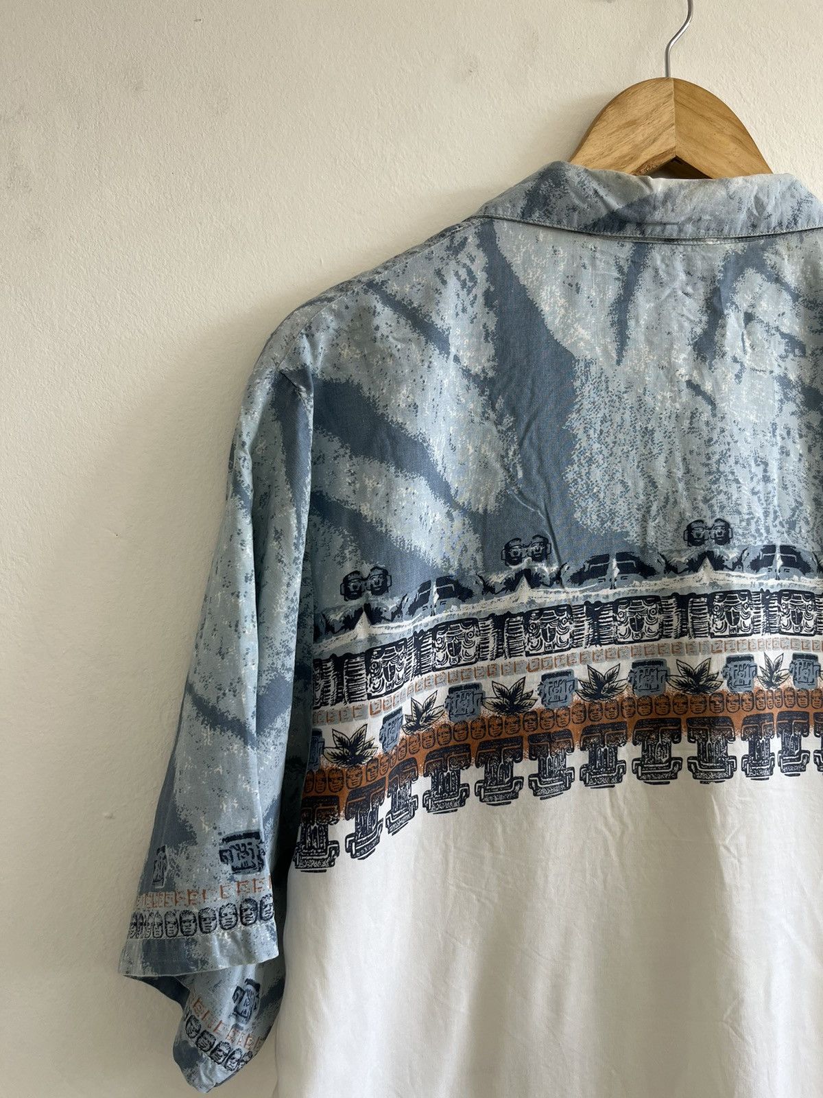 Freshjive × Vintage Vintage 90s Freshjive Hawaiian Shirt Size US M / EU 48-50 / 2 - 7 Thumbnail