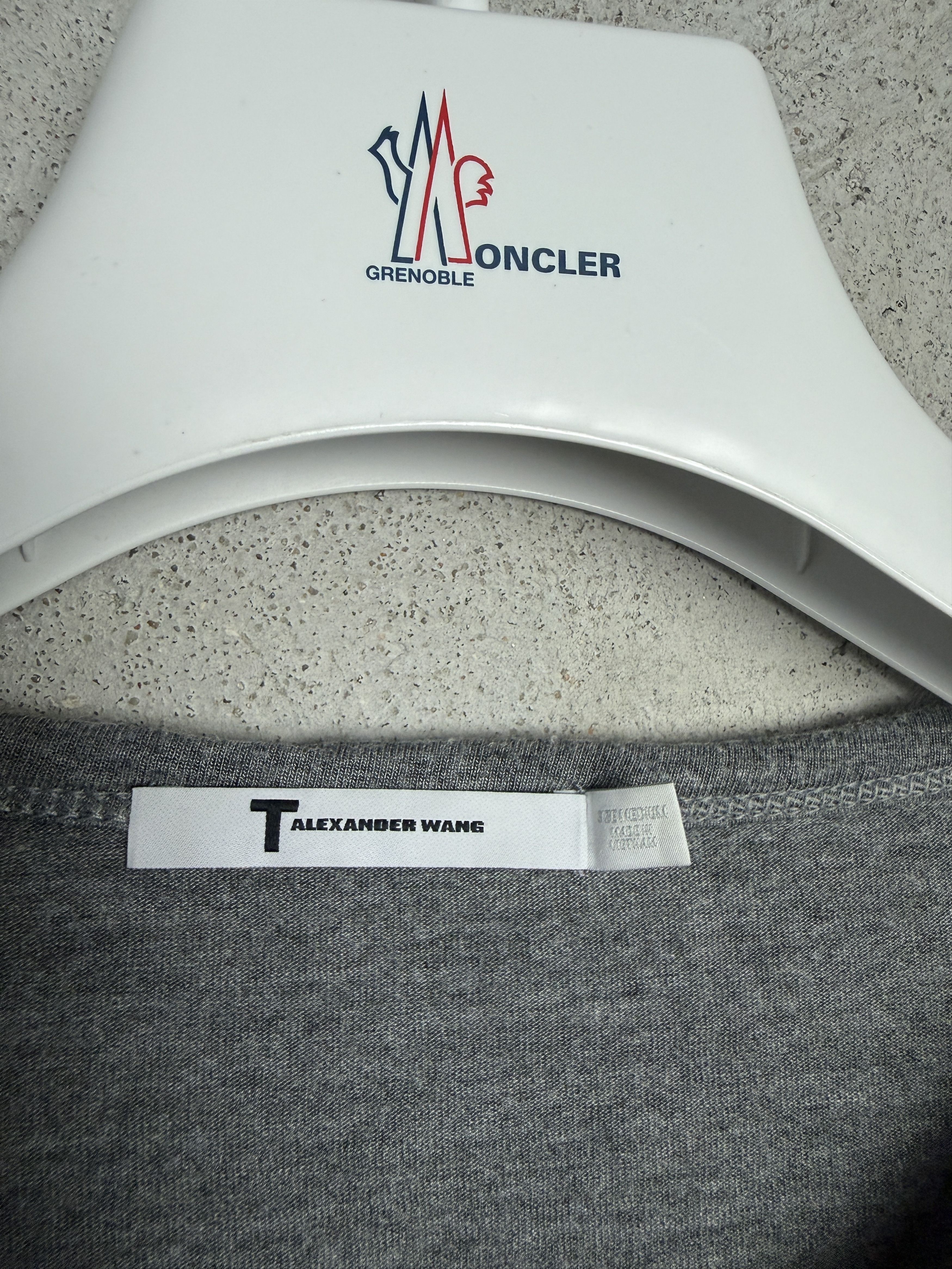 T by Alexander Wang T by Alexander Wang long sleeve t-shirt tee viscose Size M / US 6-8 / IT 42-44 - 3 Thumbnail
