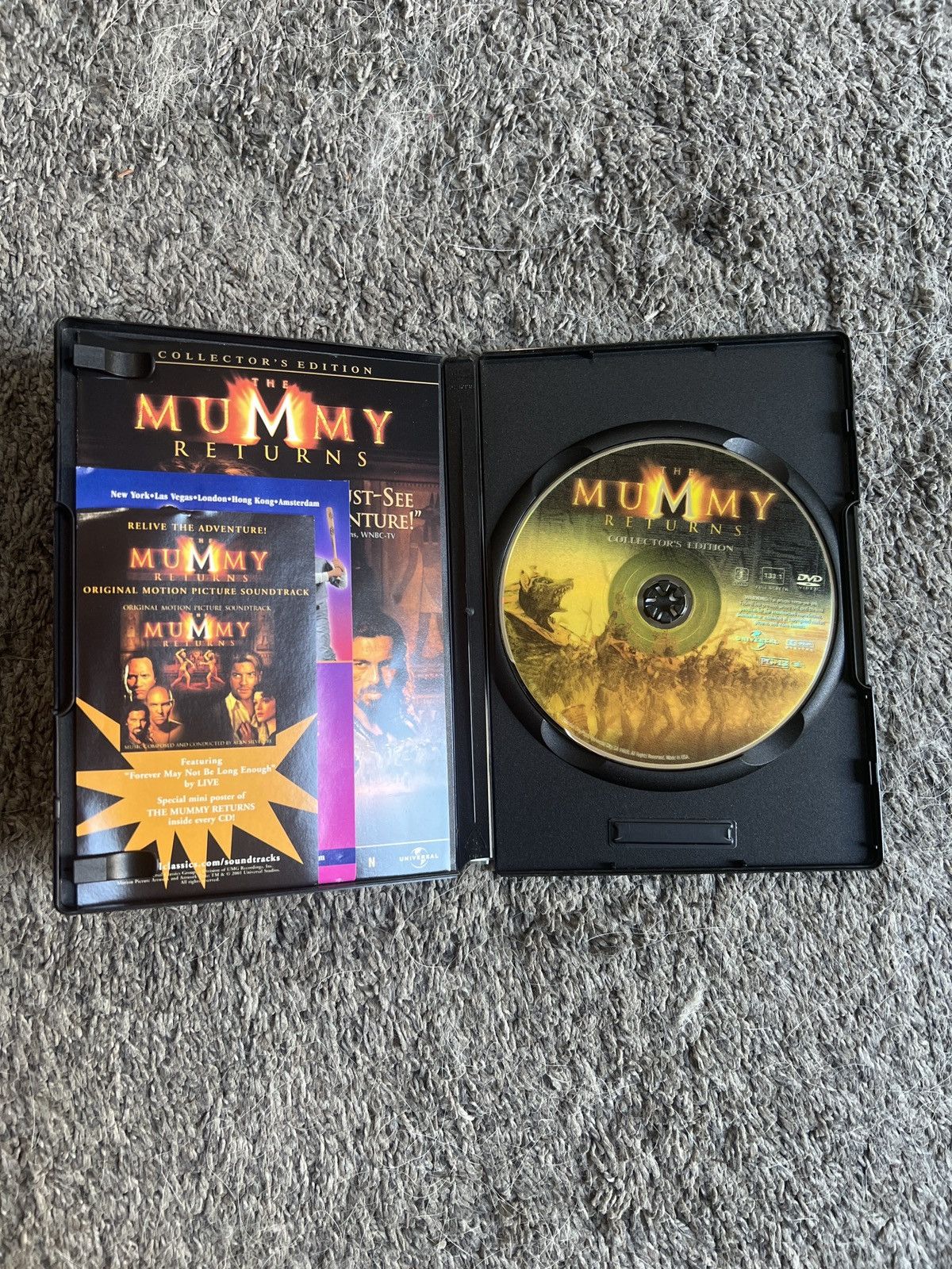 Universal Studios The Mummy Returns (DVD) Size ONE SIZE - 4 Thumbnail
