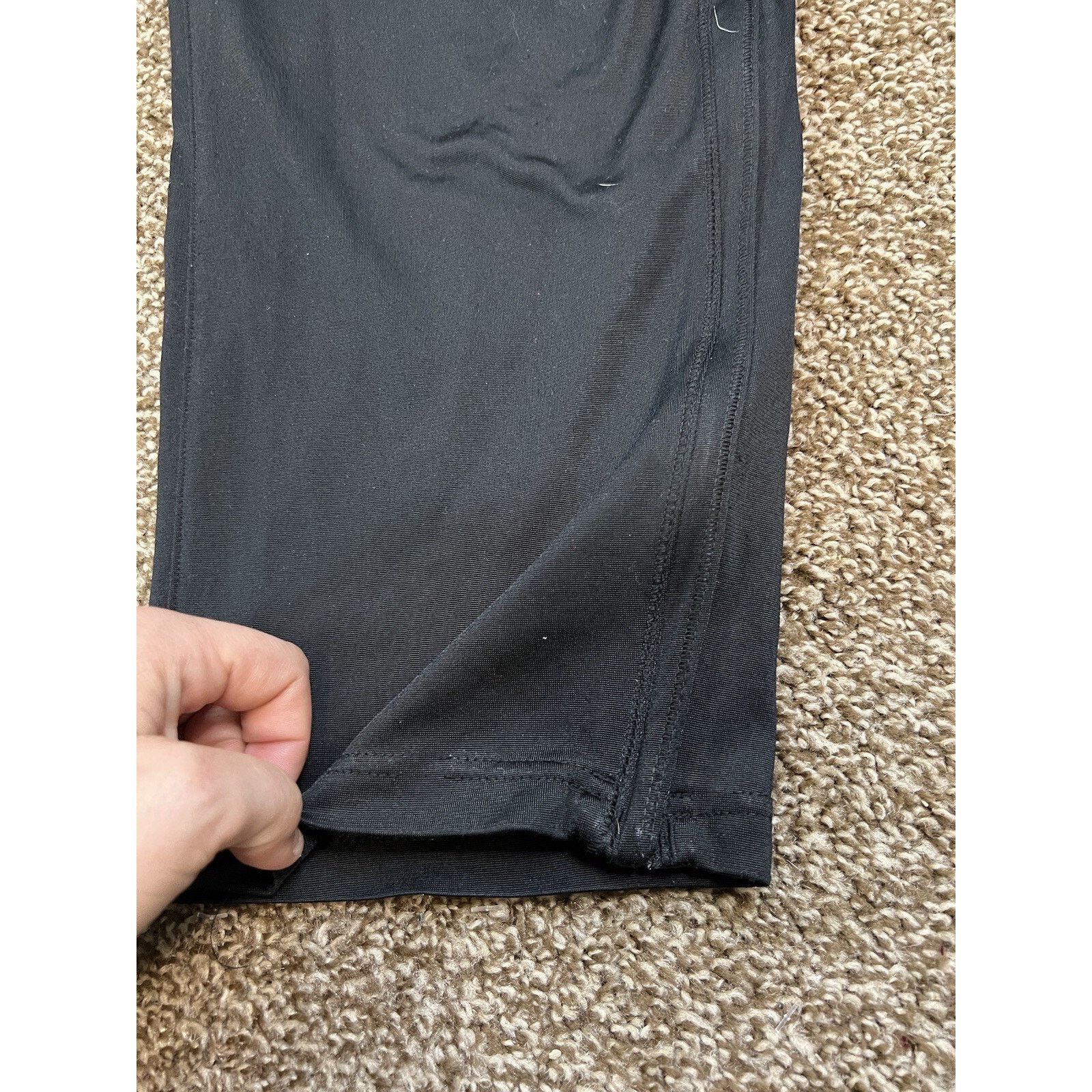 Nike Nike Drifit Joggers Track Pants Mens Black Size M Size US 32 / EU 48 - 2 Thumbnail