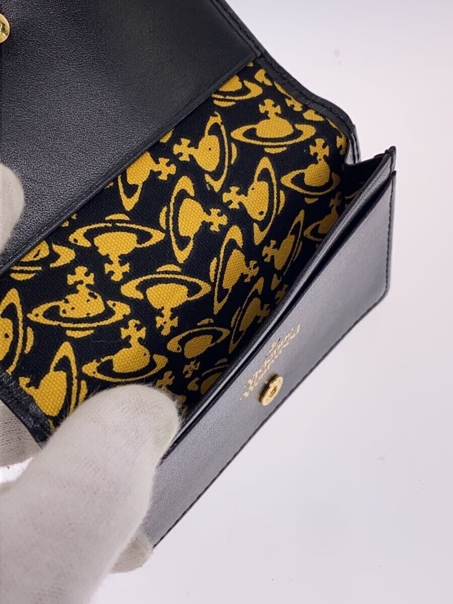 Vivienne Westwood Orb Leather Card Wallet Size ONE SIZE - 7 Thumbnail