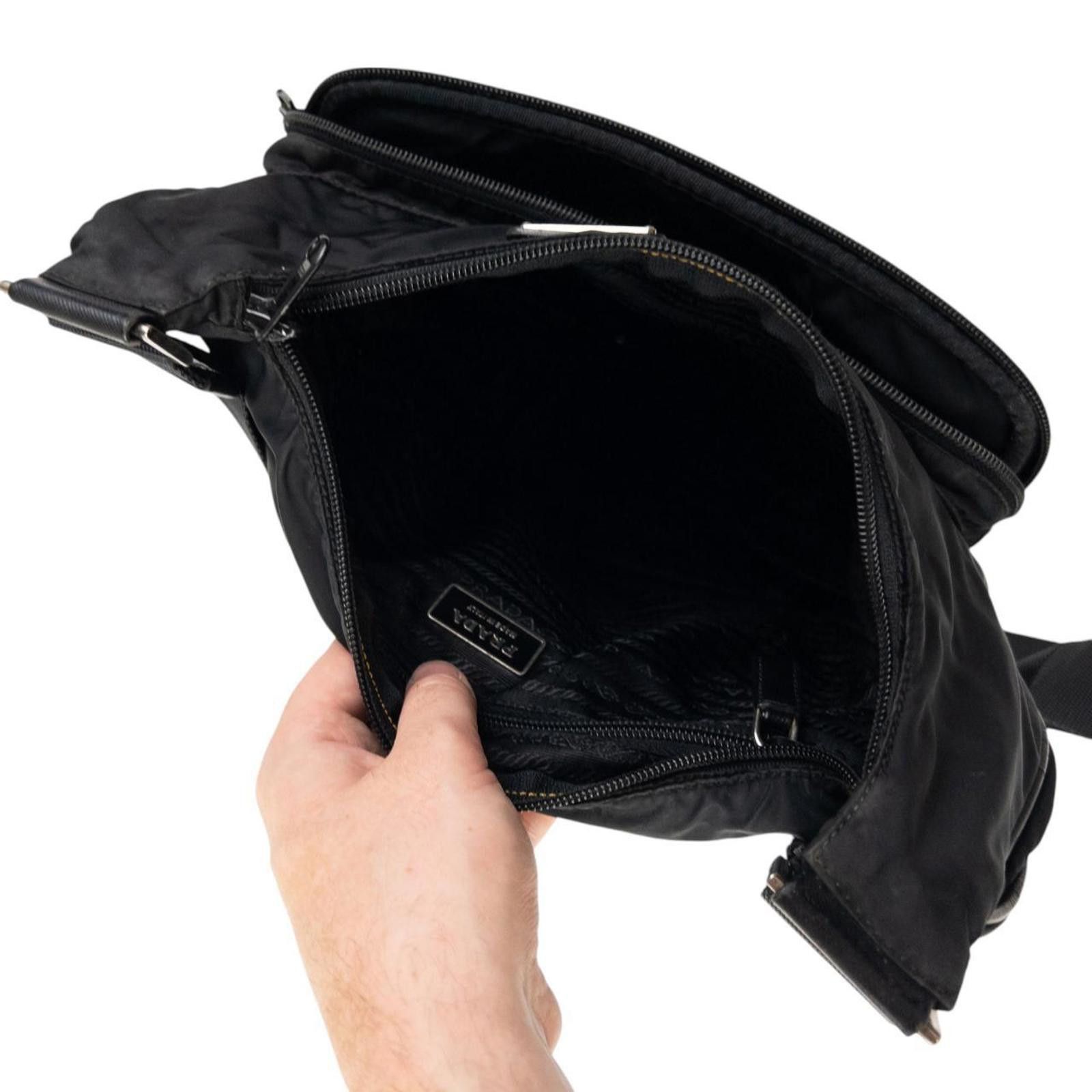 Prada Vintage Prada Crossbody Bag Size ONE SIZE - 5 Thumbnail