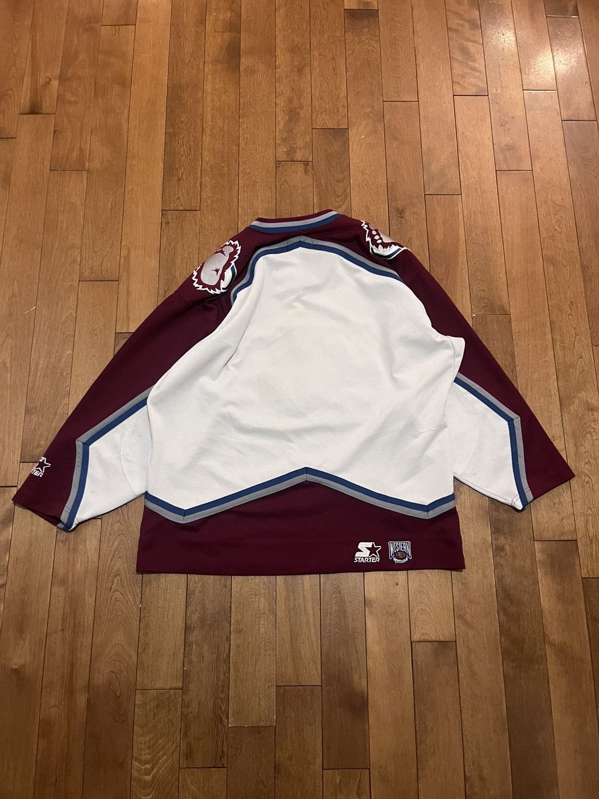 Starter Vintage avalanche jersey Size US L / EU 52-54 / 3 - 4 Thumbnail