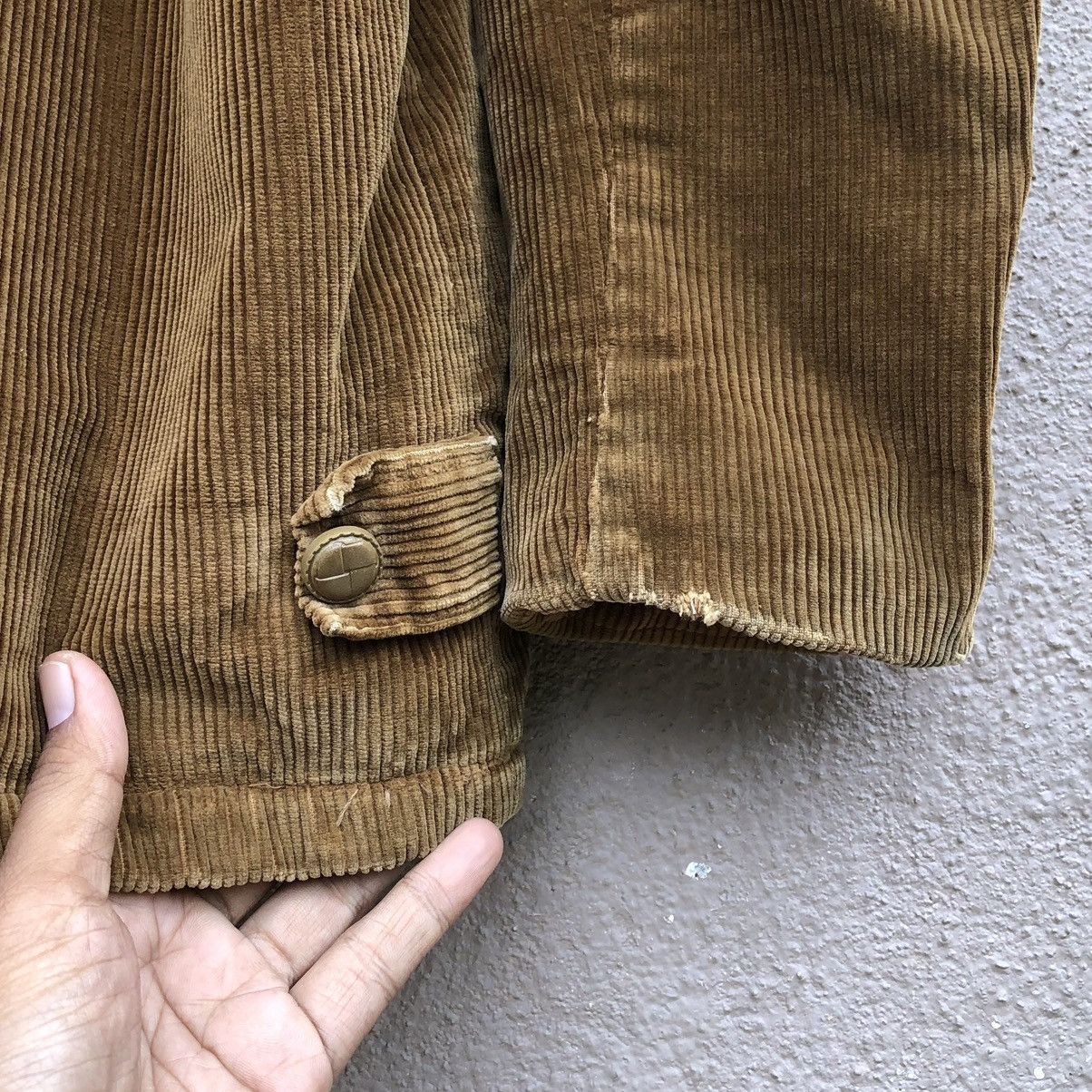 Towncraft Vintage 80s Towncraft Penneys Corduroy Jacket Size US L / EU 52-54 / 3 - 12 Thumbnail