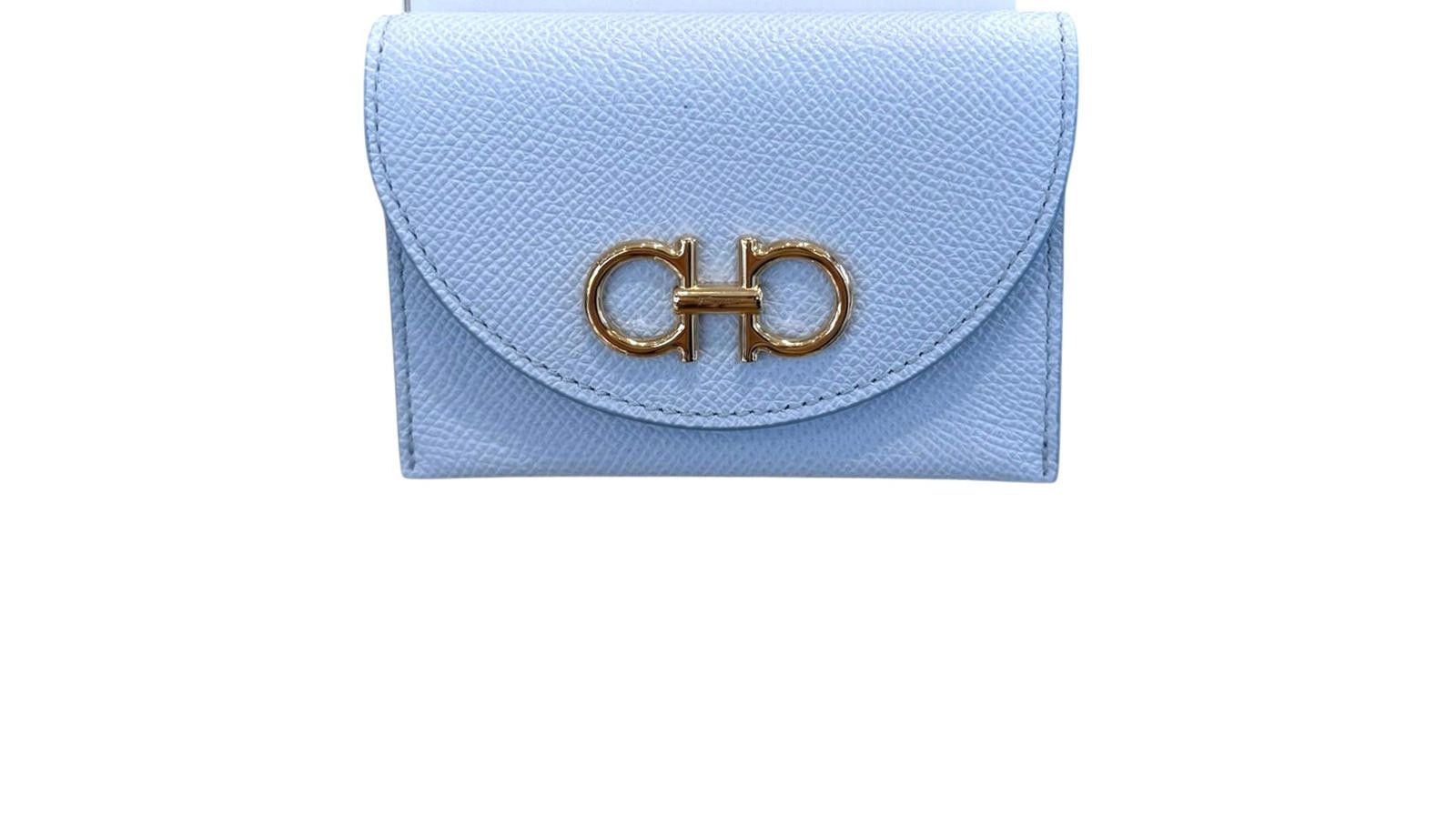 Salvatore Ferragamo Ferraragamo Leather Card Wallet Size ONE SIZE - 1 Thumbnail
