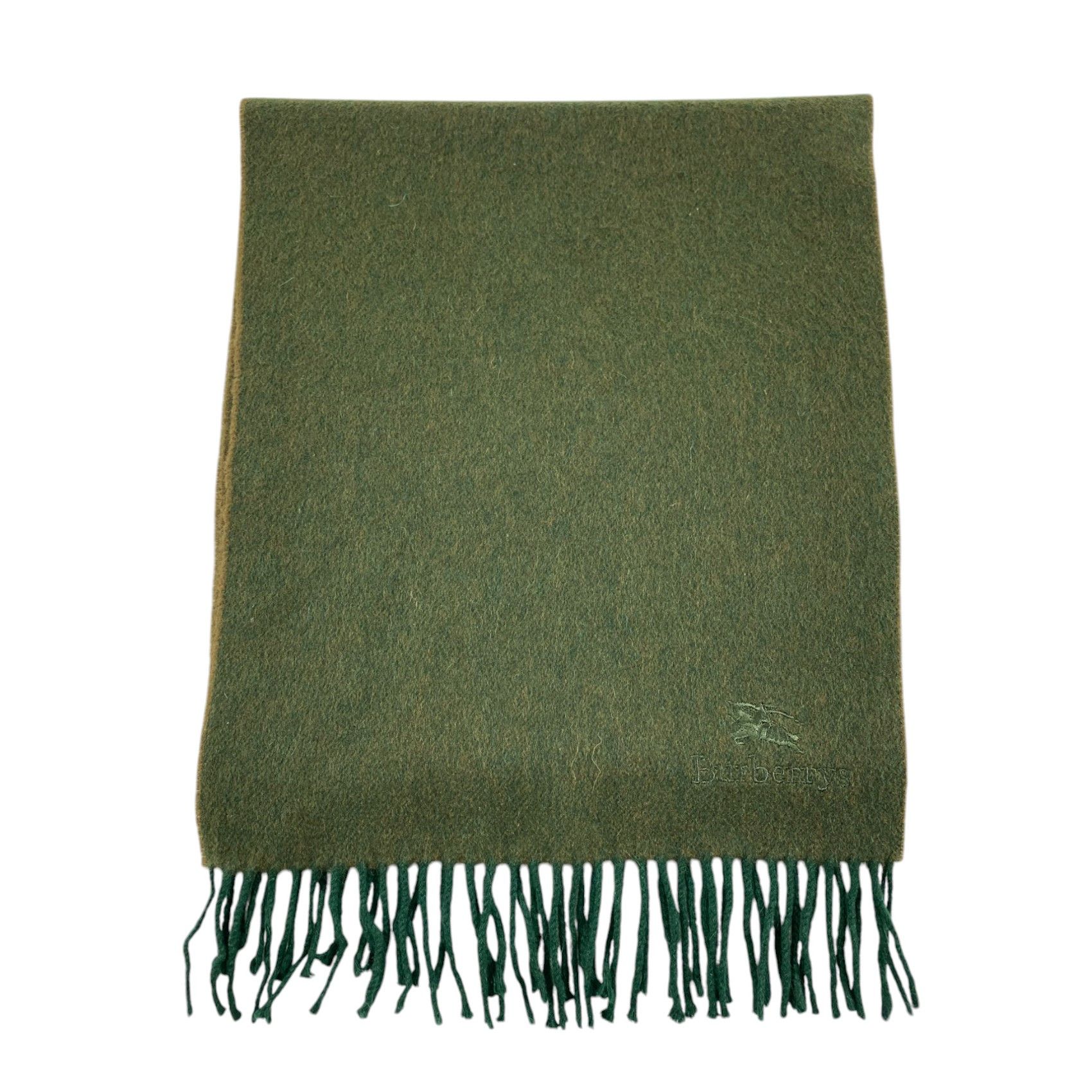 Burberry × Vintage Burberry Scarf / Muffler / Neckwear - WW1688 Size ONE SIZE - 3 Thumbnail