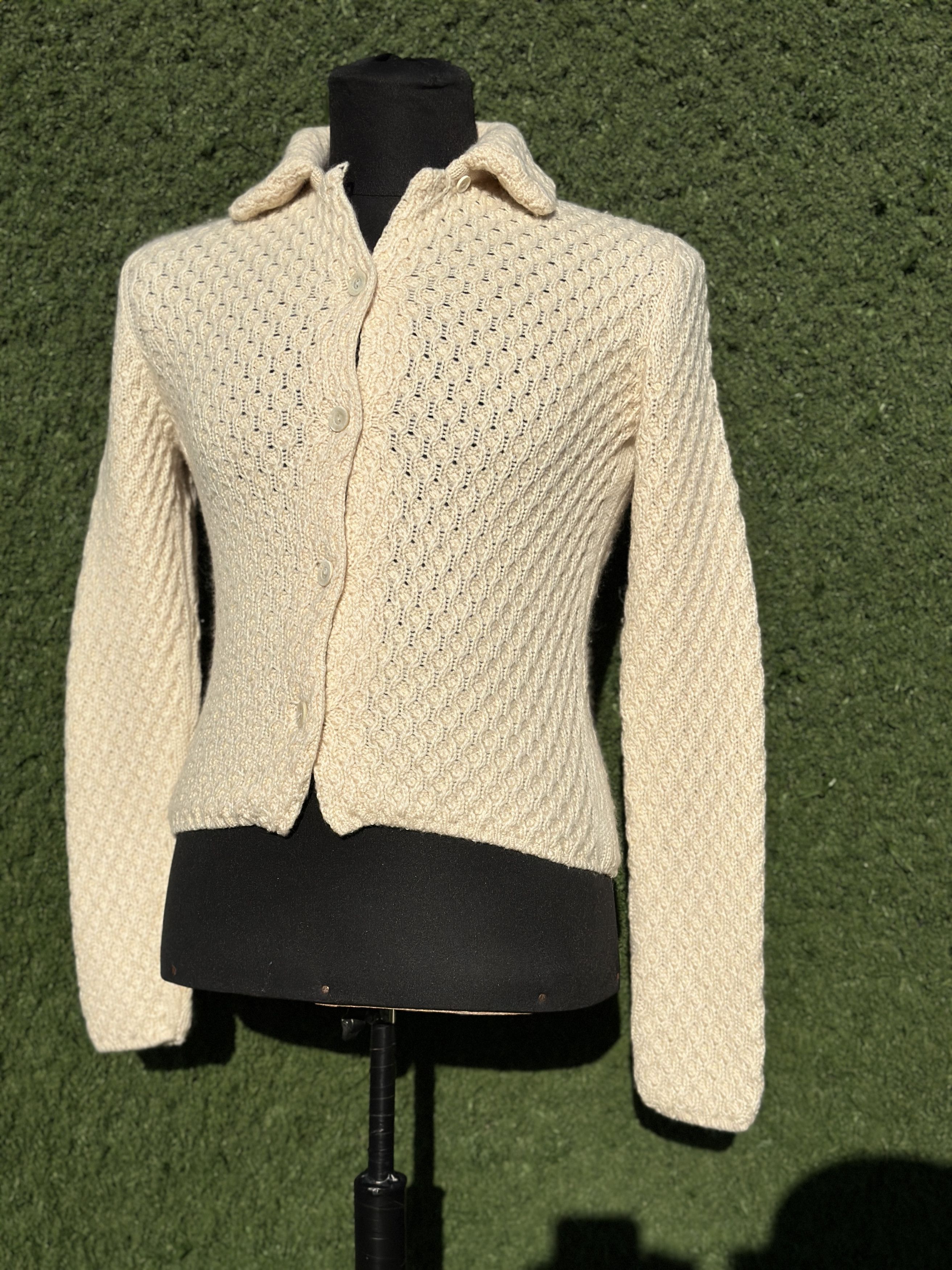 Loro Piana Loro Piana Handmade Button Knit Cardigan Size IT 42 S Size S / US 4 / IT 40 - 7 Thumbnail