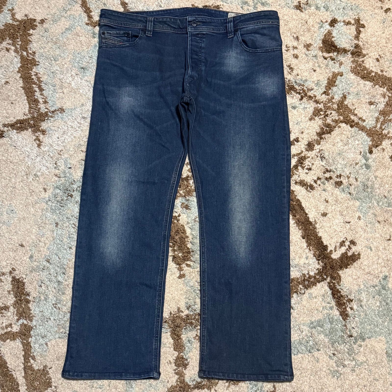 Diesel Diesel Mens Safado-R Slim Straight Jeans Size 38x28 Size US 38 / EU 54 - 2 Thumbnail