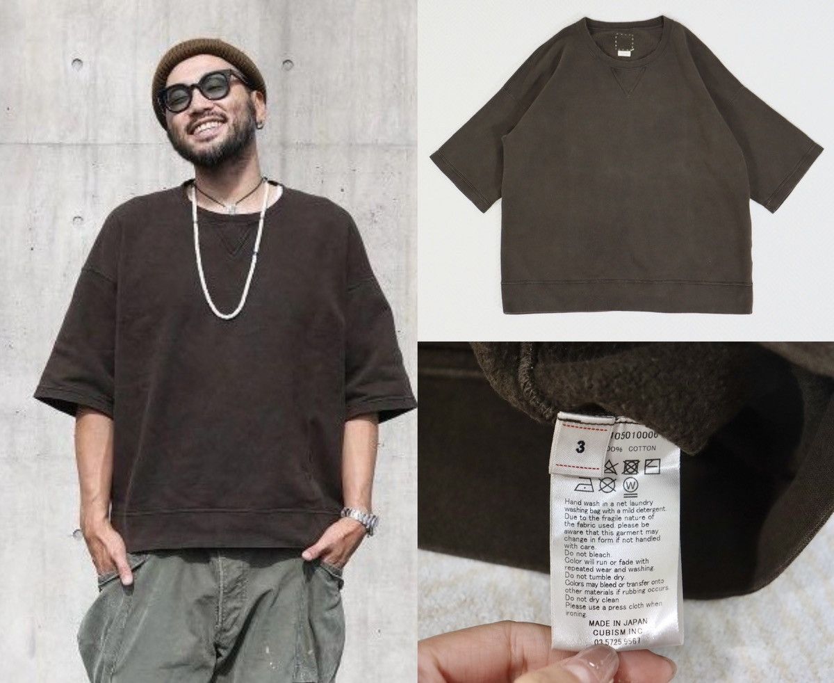 Visvim Visvim 20ss Jumbo Sweat N.D. Dk.mud size3 | Grailed