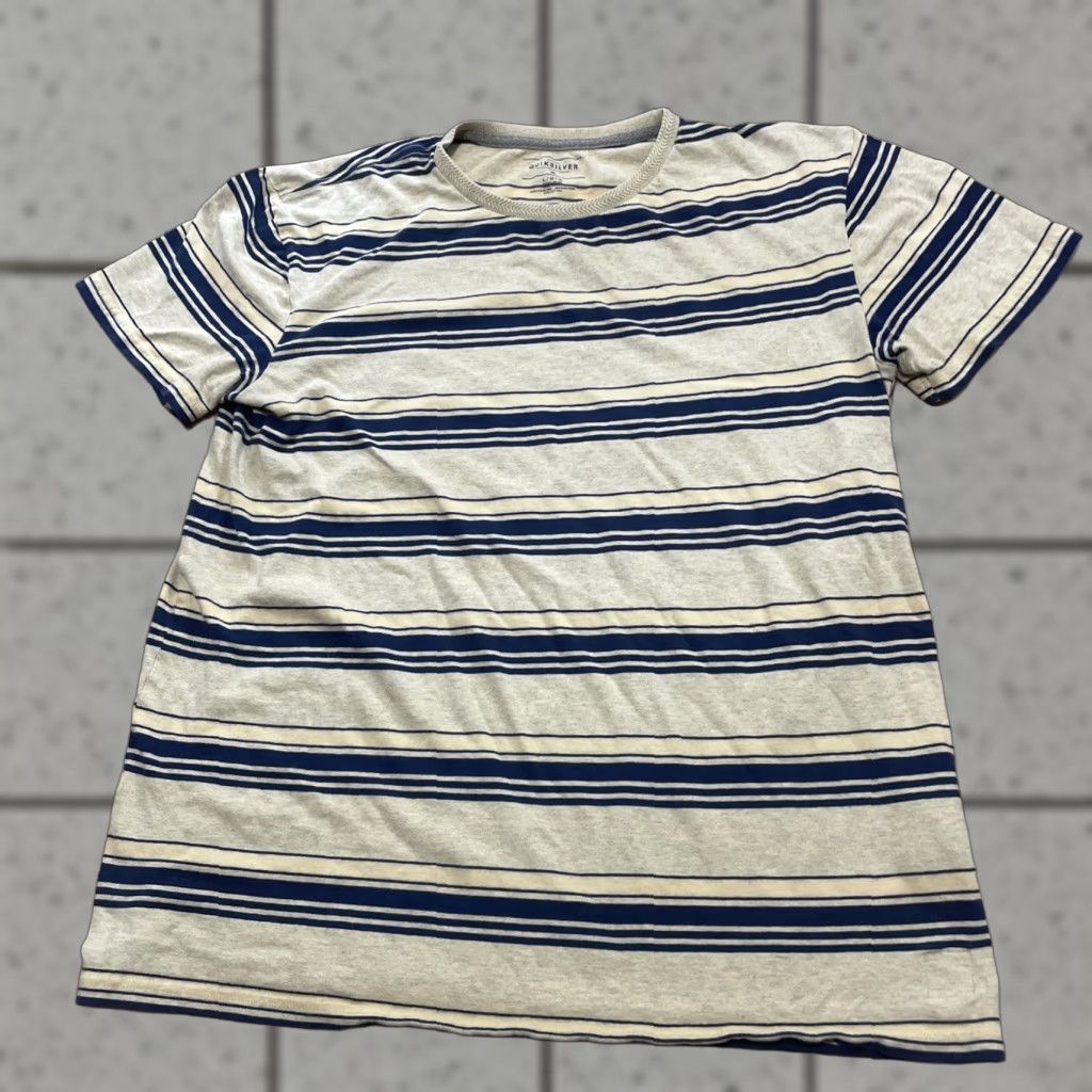 Quiksilver Quiksilver Striped Shirt Men L Yellow Black 1970s 90s y2k skater streetwear Shirt Mens L Yellow Black 90s Quiksilver Striped Shirt Size US L / EU 52-54 / 3 - 1 Thumbnail