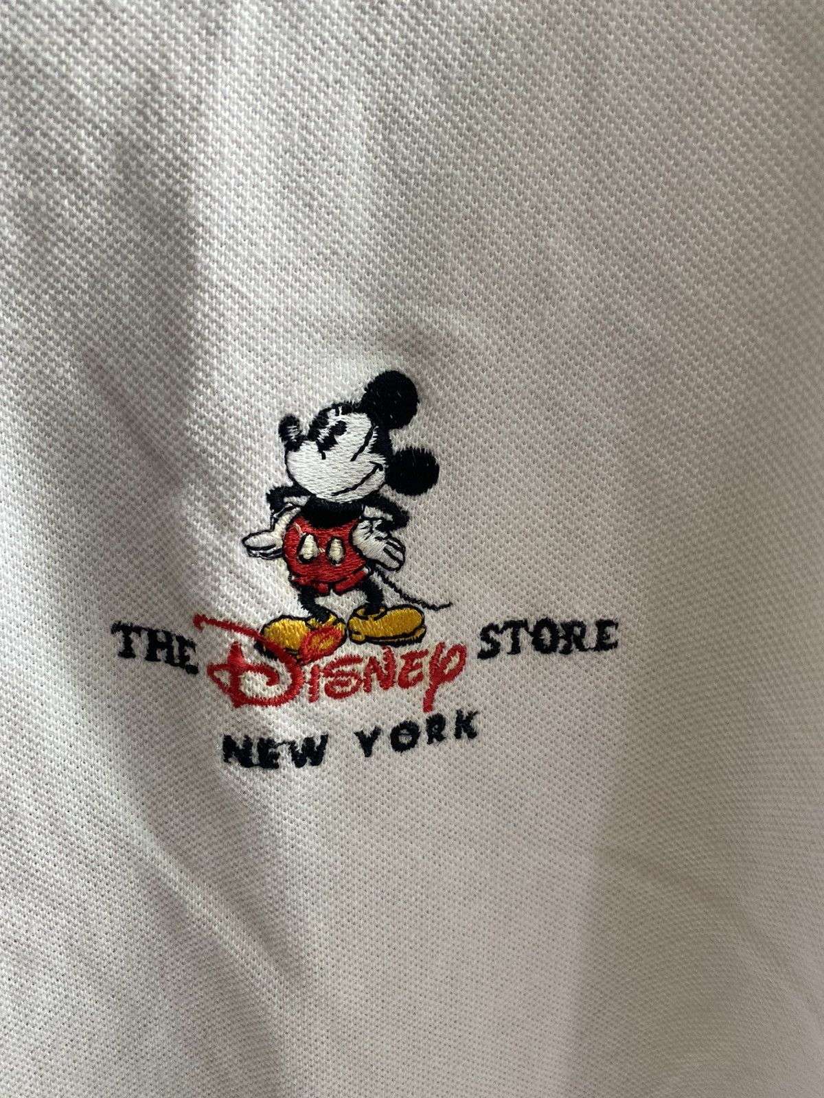 Disney MICKEY MOUSE POLO TSHIRT Size US M / EU 48-50 / 2 - 3 Thumbnail