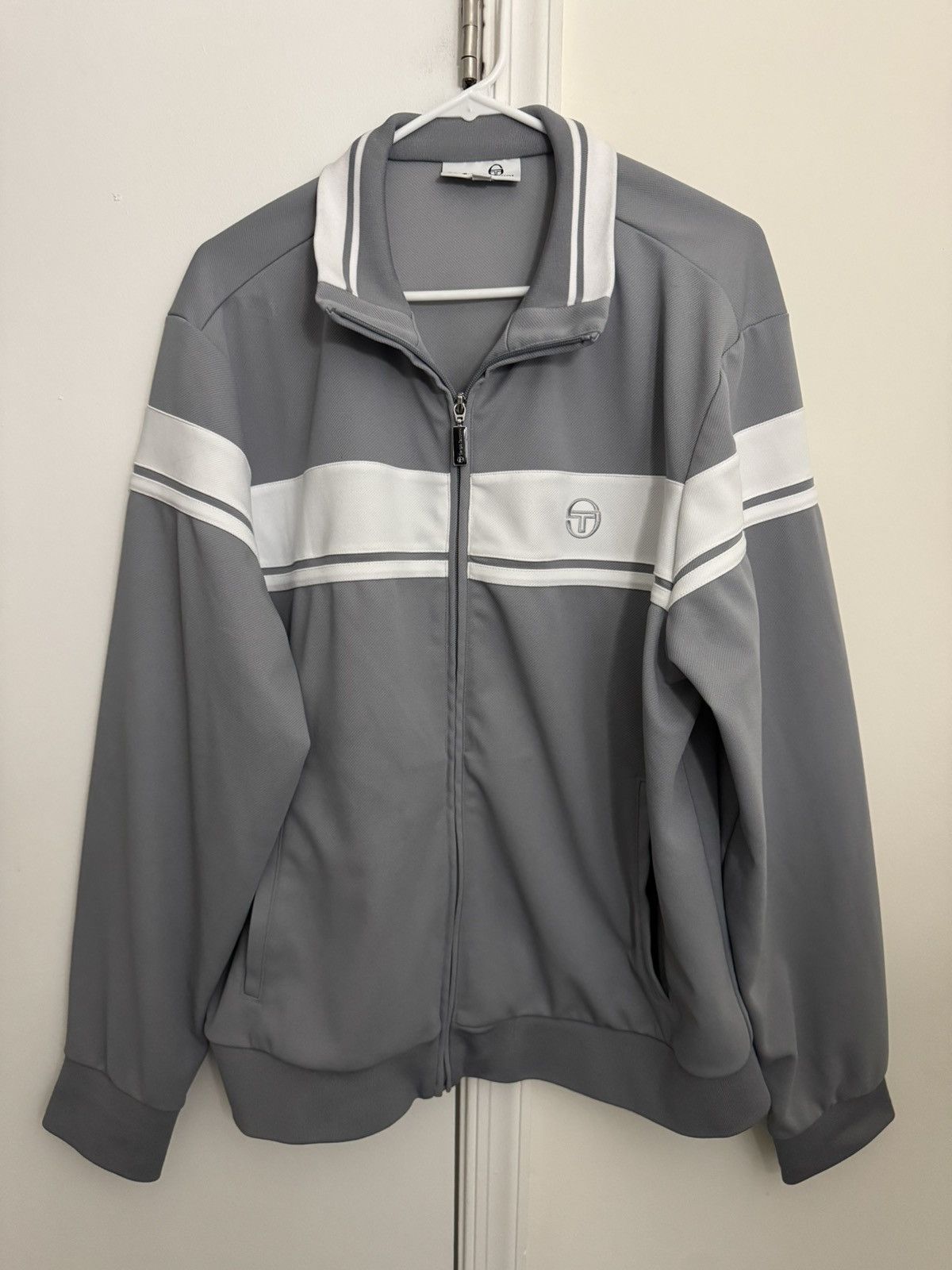 Sergio Tacchini SERGIO TACCHINI TRACK JACKET Size US XL / EU 56 / 4 - 1 Thumbnail