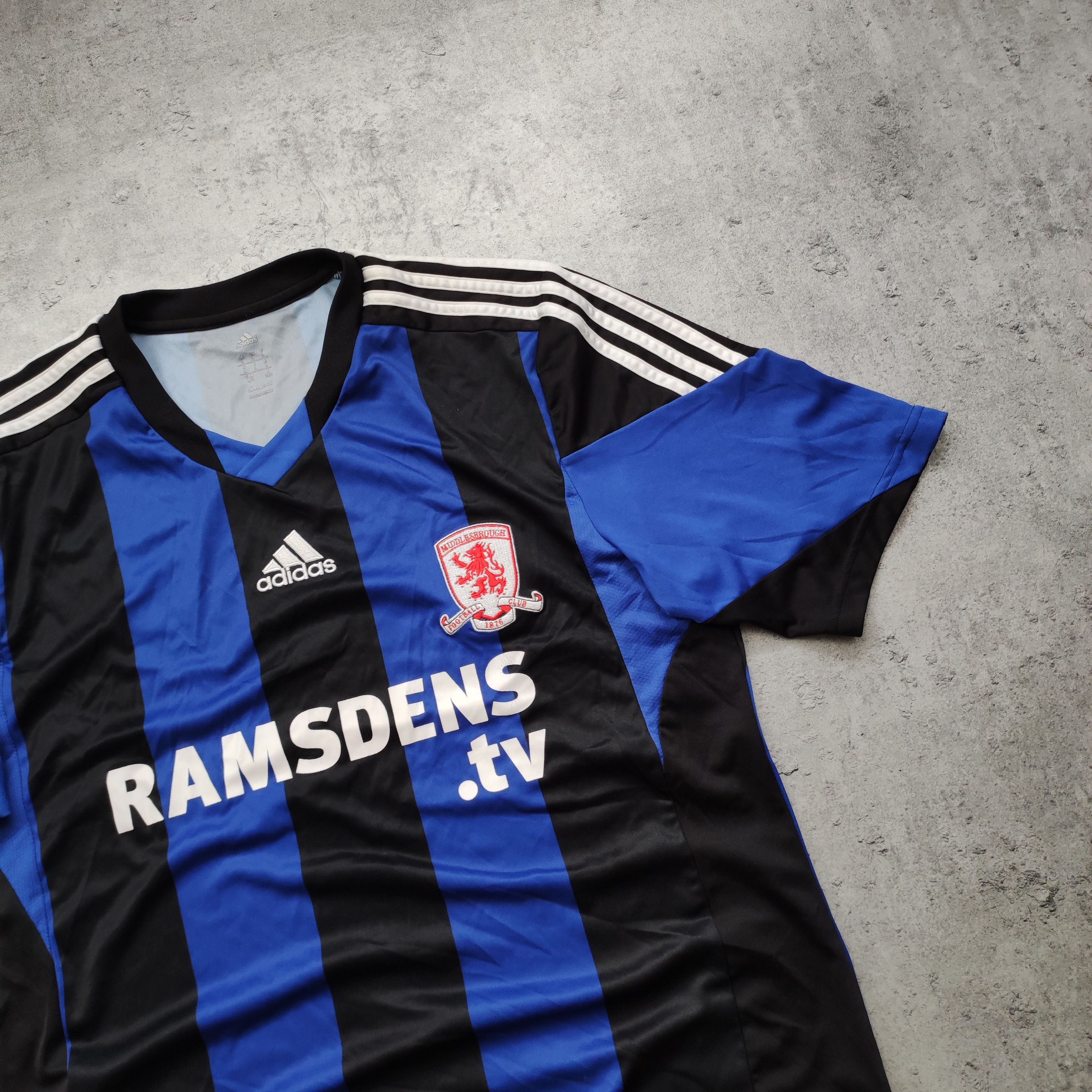 Adidas × Vintage RARE Middlesbrough Football 2013/14 Away Jersey Size US L / EU 52-54 / 3 - 3 Thumbnail
