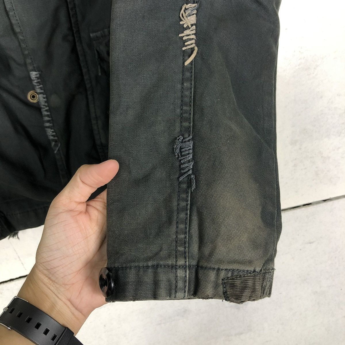 Hysteric Glamour 🔥VINTAGE BIKER JACKET PARACHUTE BONDAGE DESIGN ISSEY MIYAKE Size US M / EU 48-50 / 2 - 15 Thumbnail