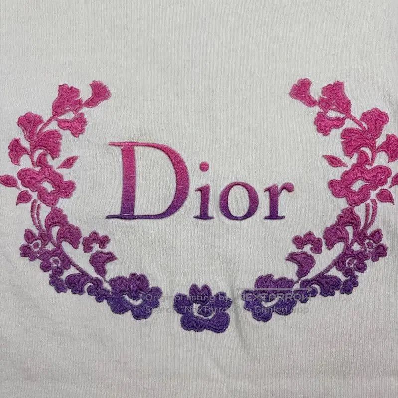 Dior Dior Summer Short Sleeve T. Size S / US 4 / IT 40 - 4 Thumbnail