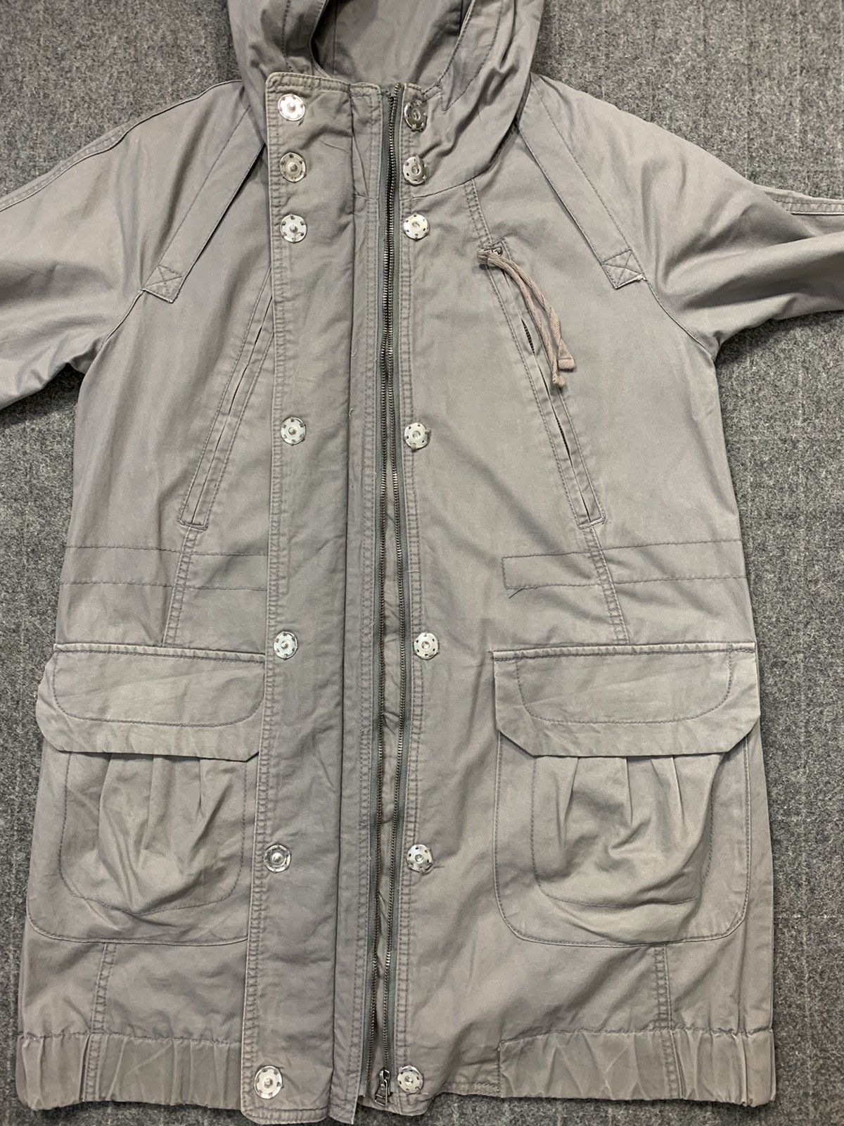 Hysteric Glamour Hype Hysteric Glamour Hooded Parka Multipockets Cyberpunk Size US S / EU 44-46 / 1 - 5 Thumbnail