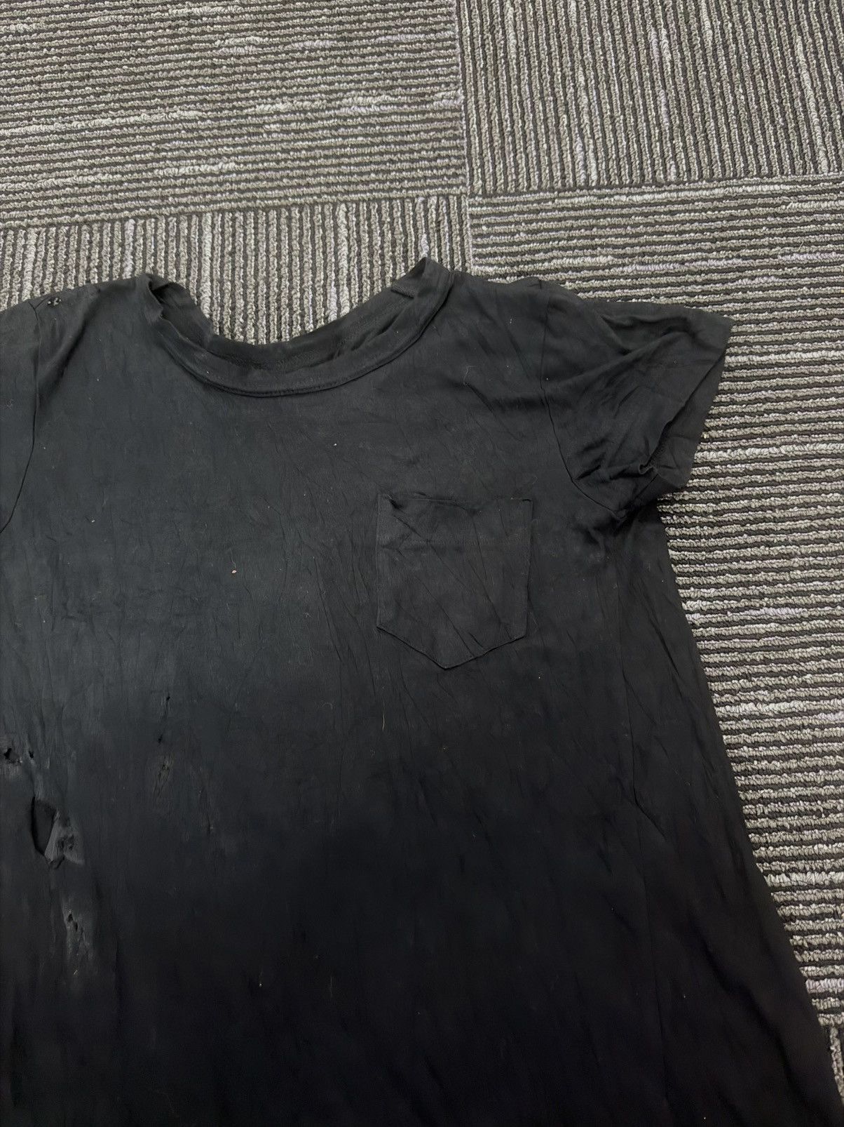 Sacai Sacai Blouses Distressed Design Size S / US 4 / IT 40 - 5 Thumbnail