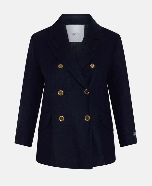 Patou Wool blazer Size XS / US 0-2 / IT 36-38 - 1 Thumbnail