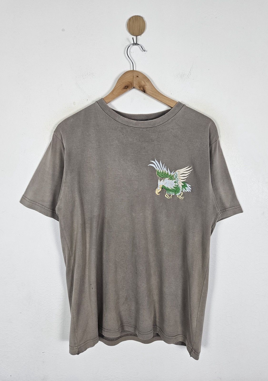 Sugar Cane Toyo Enterprise Sukajan Embroidery Japan Shirt Size US M / EU 48-50 / 2 - 2 Thumbnail