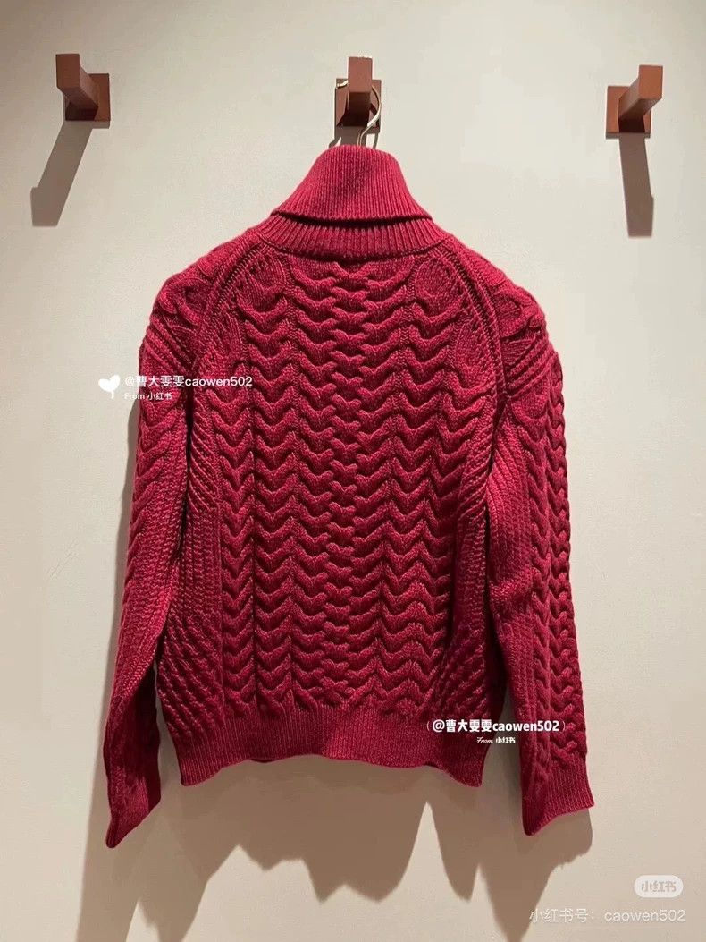 Loro Piana LORO PIANA cashmere sweater Size L / US 10 / IT 46 - 3 Thumbnail