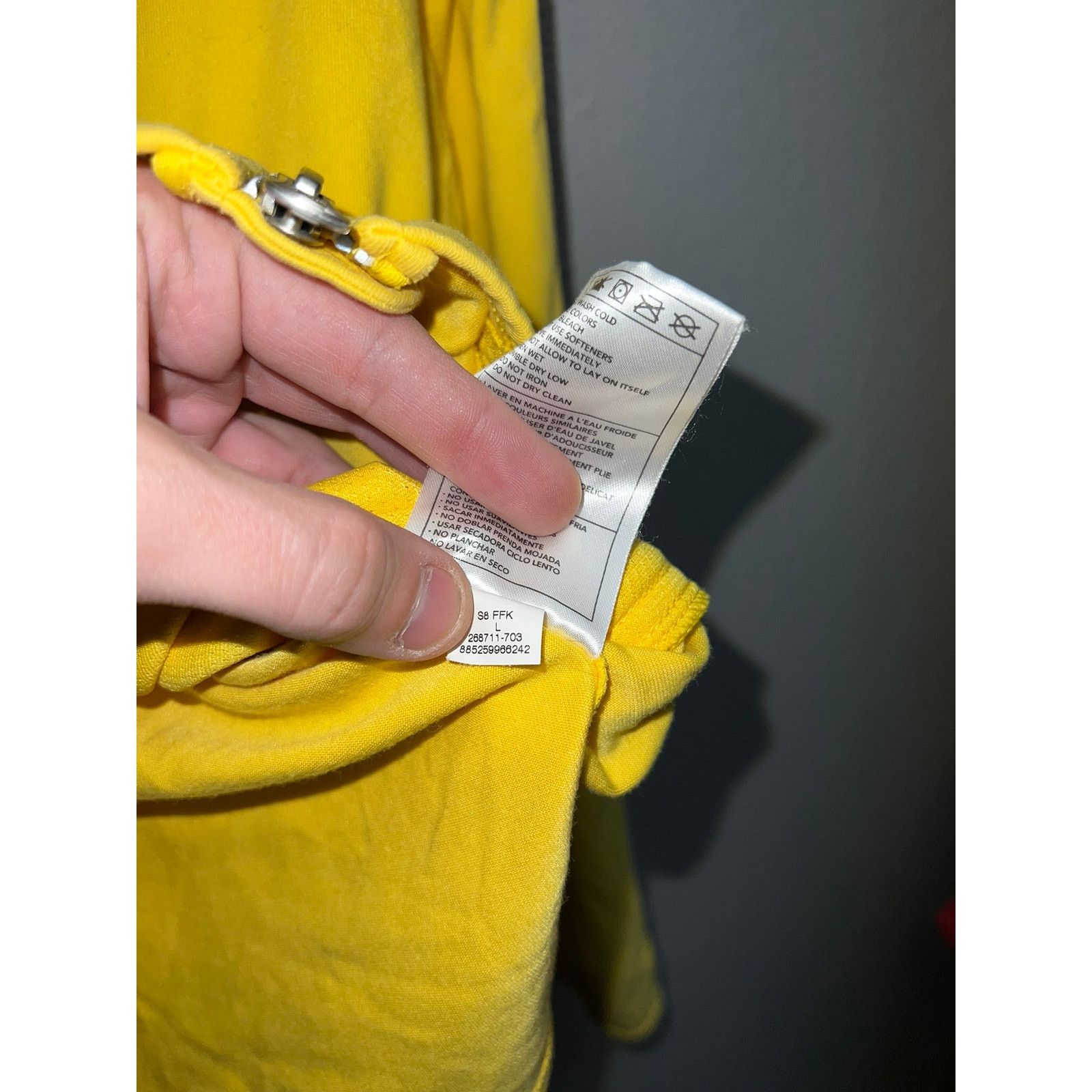 Vintage Womens Nike Livestrong Hoodie Lance Armstrong Cycling Jacket Size L / US 10 / IT 46 - 8 Thumbnail