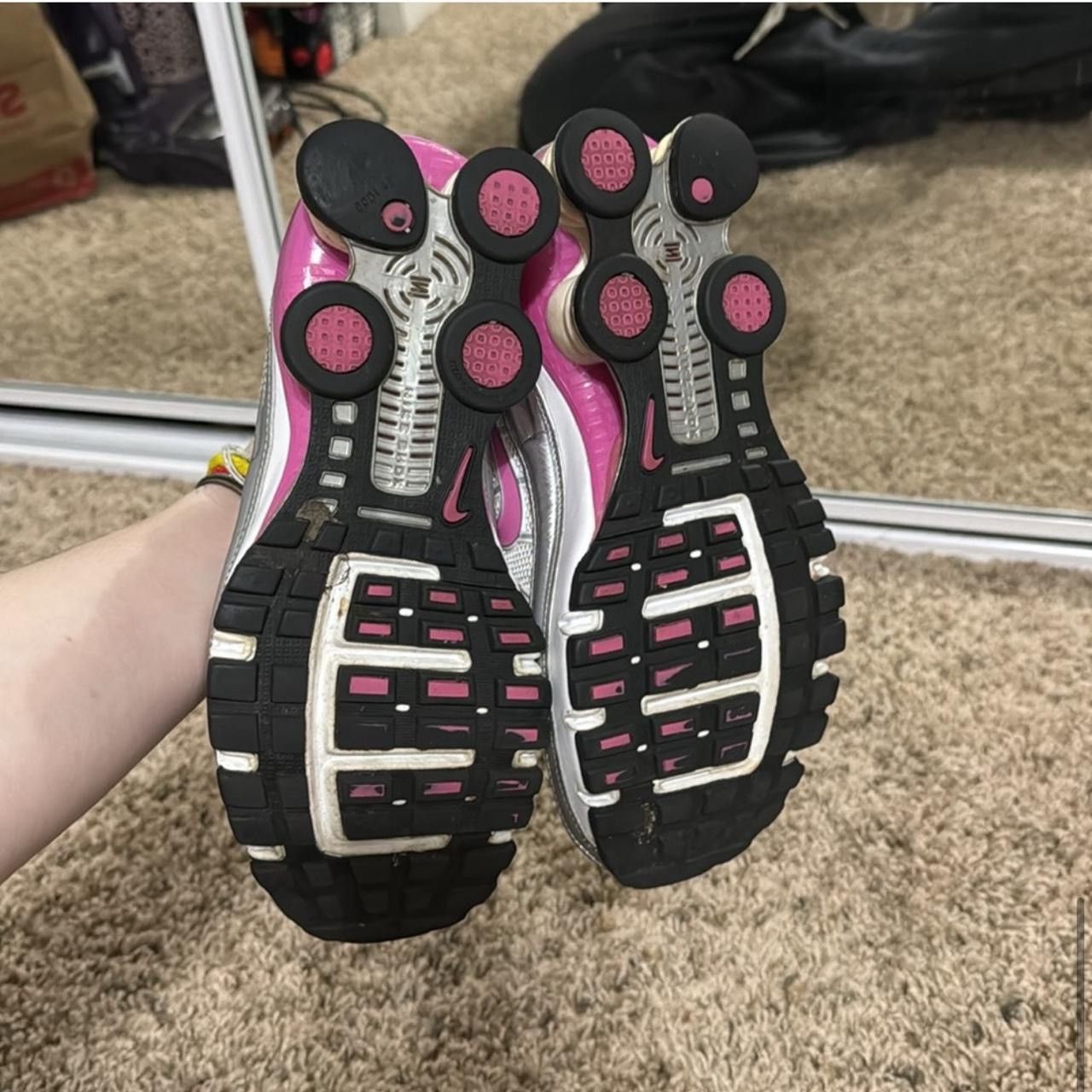 Nike × Vintage Vintage Nike Shox Size US 6.5 / IT 36.5 - 6 Thumbnail