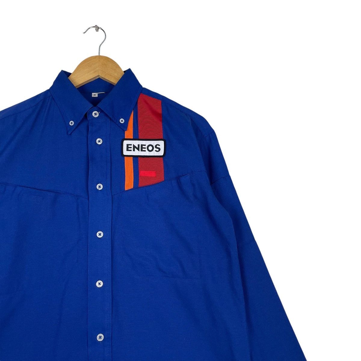 Japanese Brand × Kadoya 💥ENEOS RACING GEAR BUTTON SHIRT Size US M / EU 48-50 / 2 - 5 Thumbnail