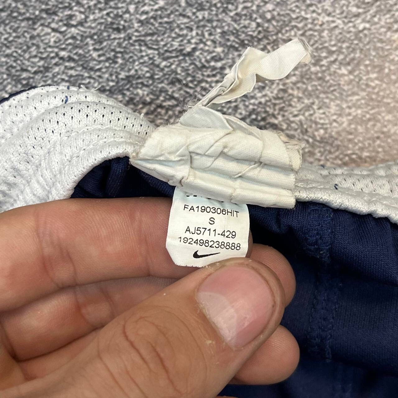 Nike Nike Tottenhem Hotspurs Home 2019/2020 Blue Shorts Size S Size US 31 - 2 Thumbnail