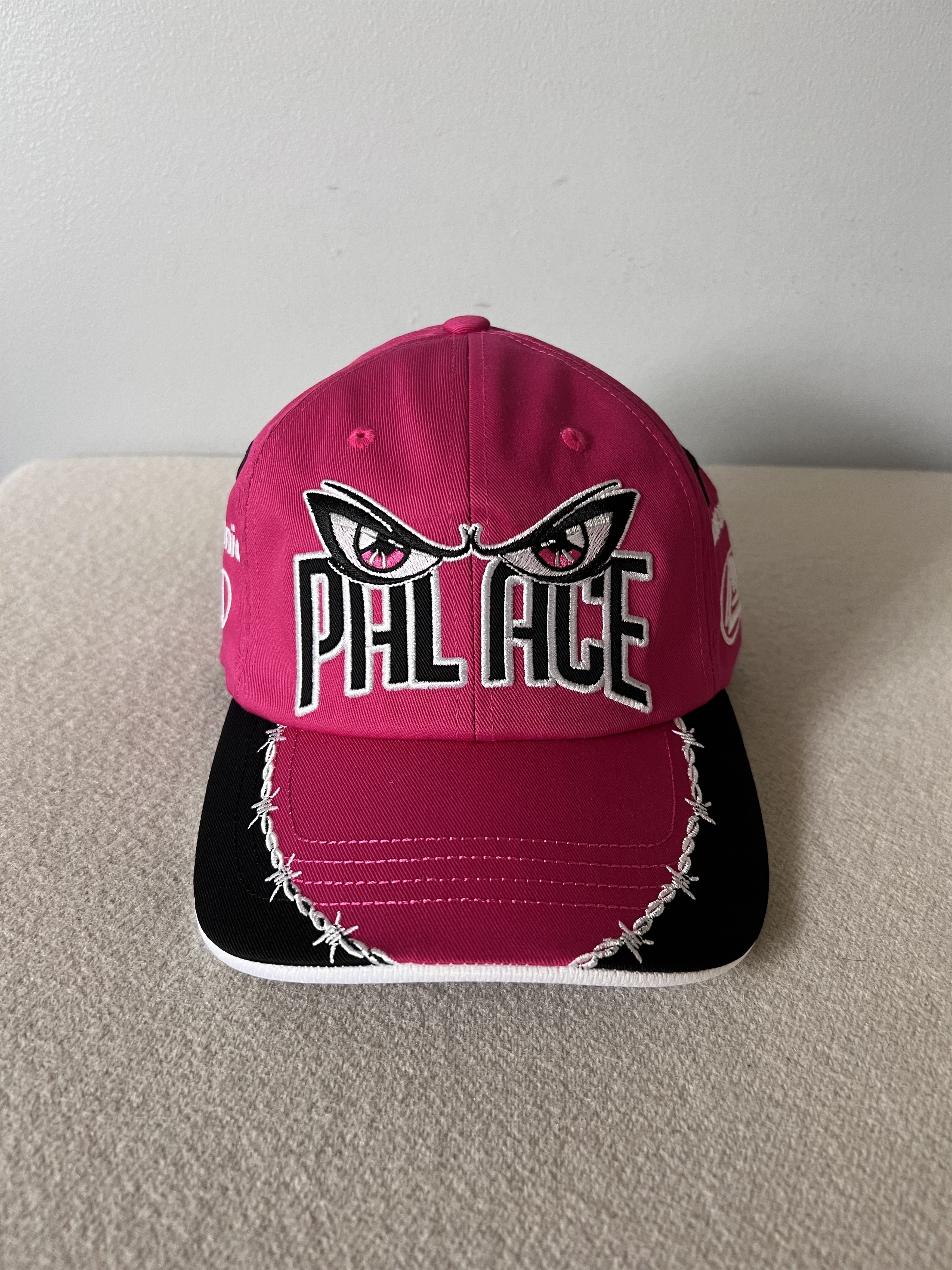 Palace PALACE GARFIELD EMBROIDER P 6-PANEL PINK / WHITE - One Size