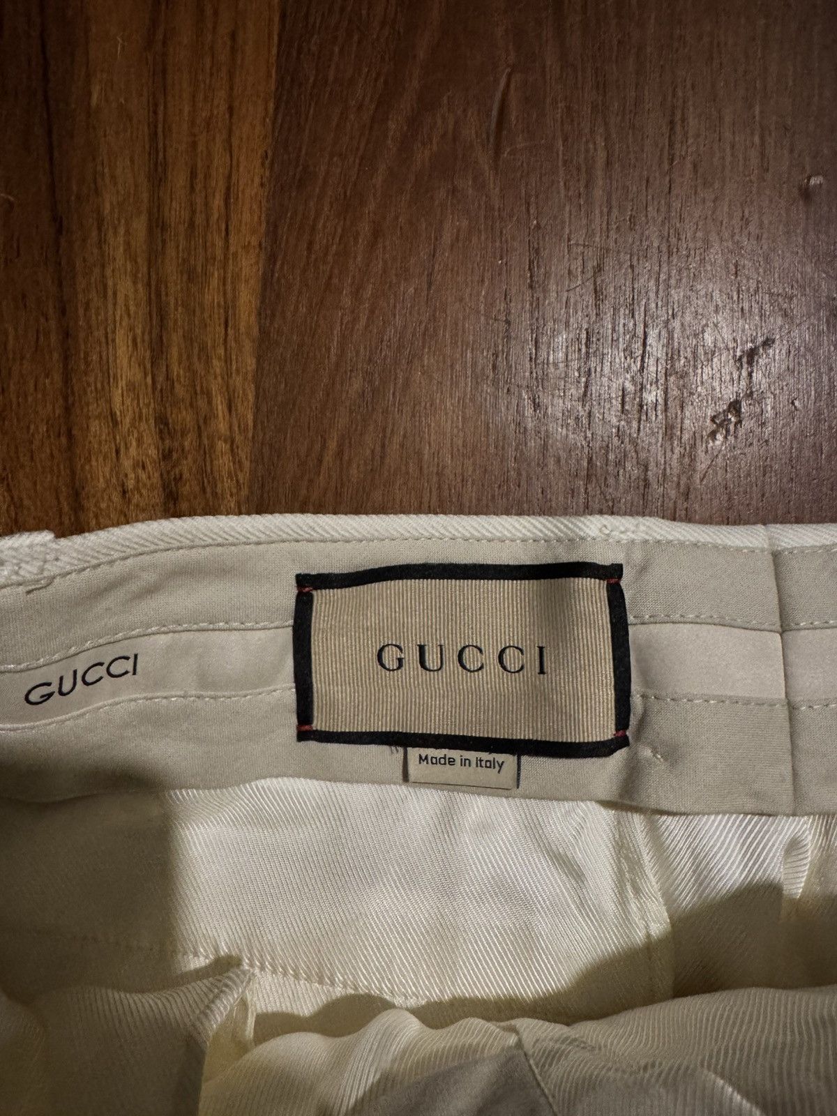 Gucci Gucci Mainline Trousers Size US 29 - 3 Thumbnail