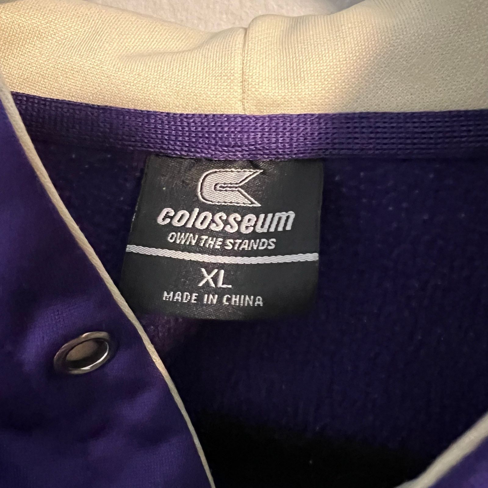 Colosseum Athletics Washington Huskies Colosseum UW Hoodie NCAA Mens Size XL Size US XL / EU 56 / 4 - 4 Thumbnail