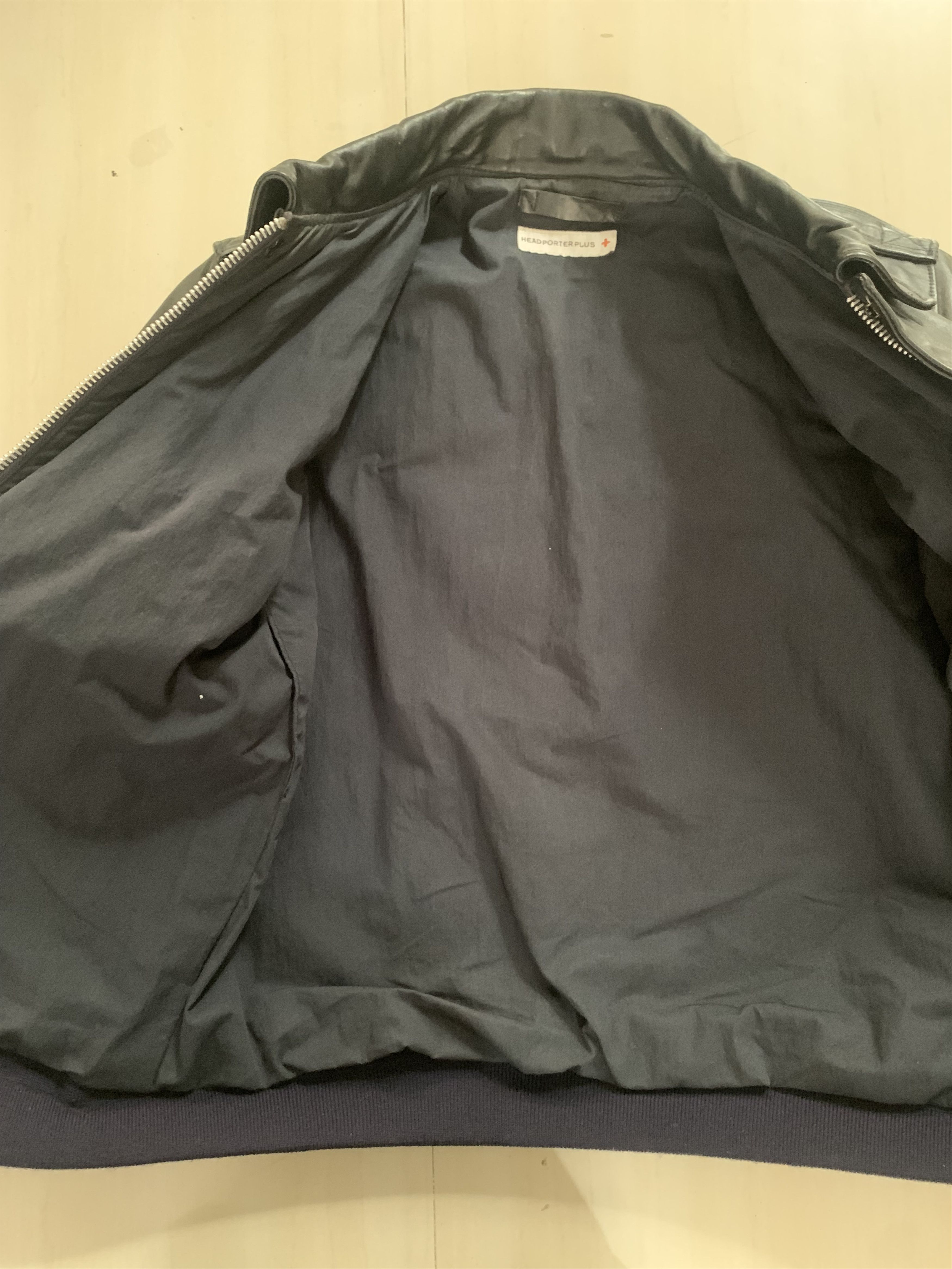 Head Porter Head Porter Plus A2 Horsehide Leather Jacket Size US M / EU 48-50 / 2 - 2 Thumbnail