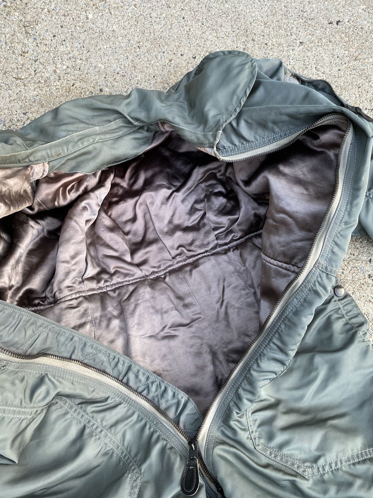 Vintage Vintage 1958 military flying AirForce rayonwool suit CWU-I/P Size US 32 / EU 48 - 7 Thumbnail