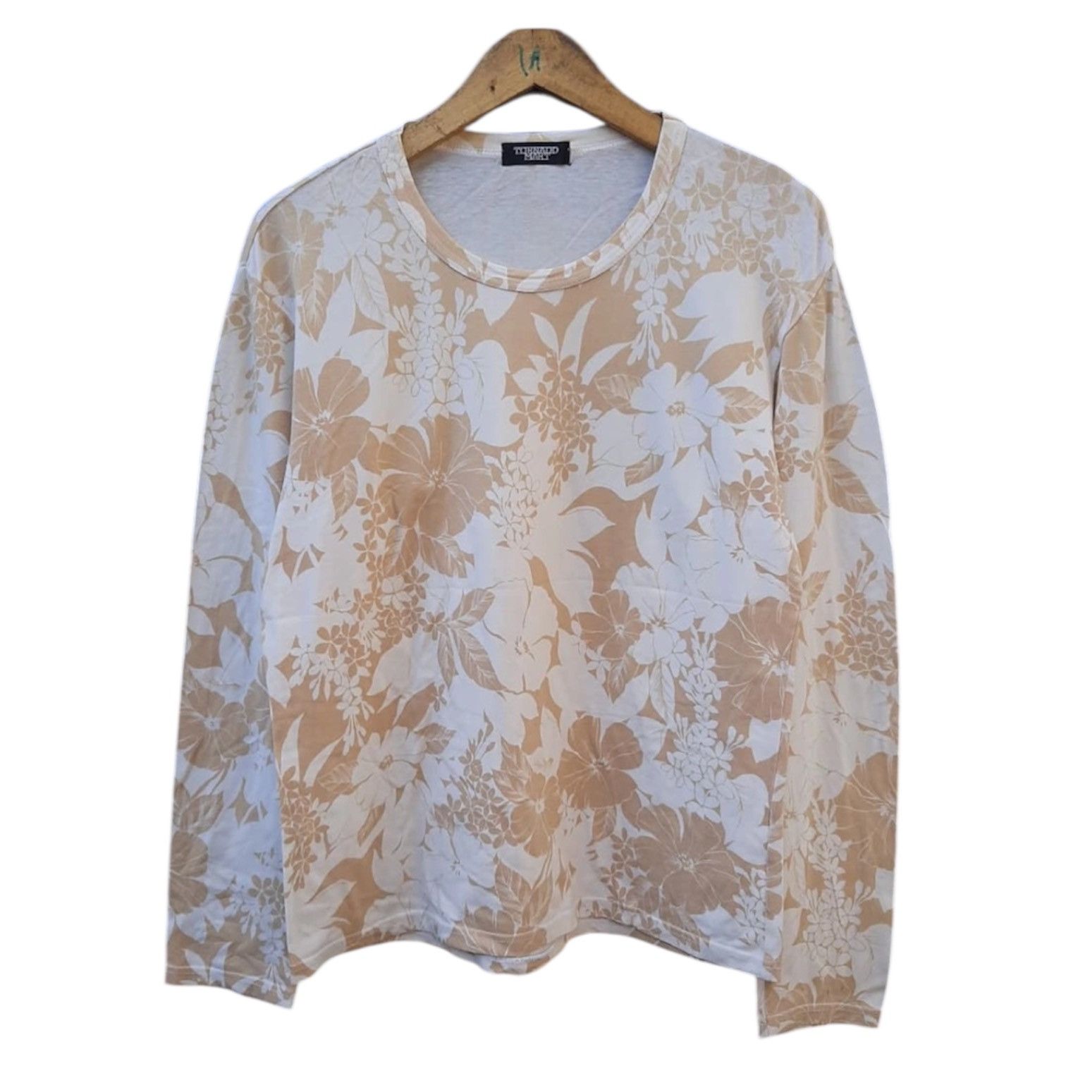 Tornado Mart 2000s Archival Tornado Mart Printed Longsleeve Shirt y2k Lgb Size US M / EU 48-50 / 2 - 1 Thumbnail