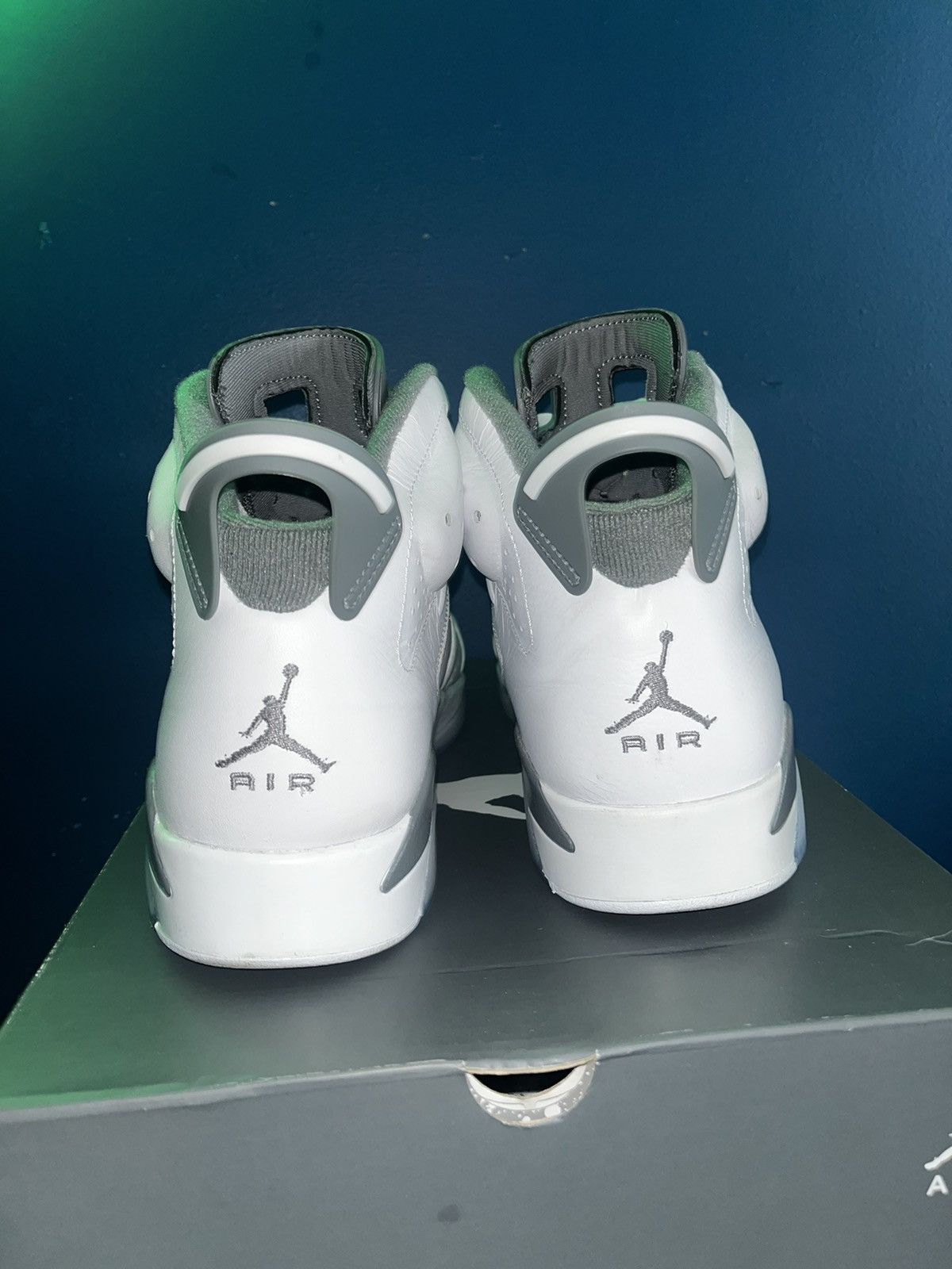 Jordan Brand Jordan 6 Cool Greys Size US 12 / EU 45 - 6 Thumbnail