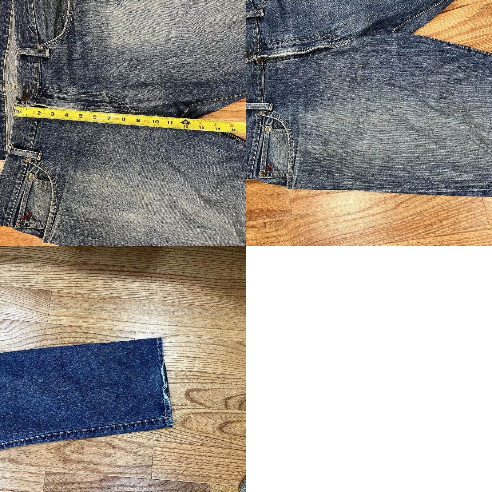 Polo Ralph Lauren Polo Ralph Lauren Hampton Straight Denim Jeans Men Size 36 x 34 Blue Cotton Denim 5-Pocket Design Regular Fit Mens Size US M / EU 48-50 / 2 - 8 Thumbnail