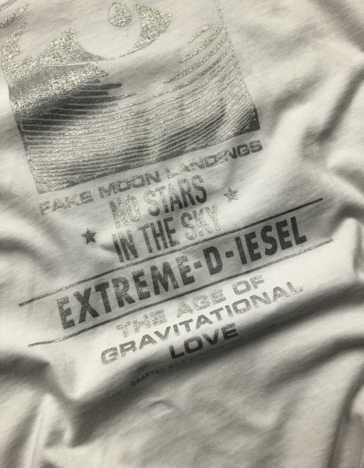 Diesel DIESEL Hype Streetwear Big Logo Hyperspace Y2k M Size Mens Size US M / EU 48-50 / 2 - 6 Thumbnail