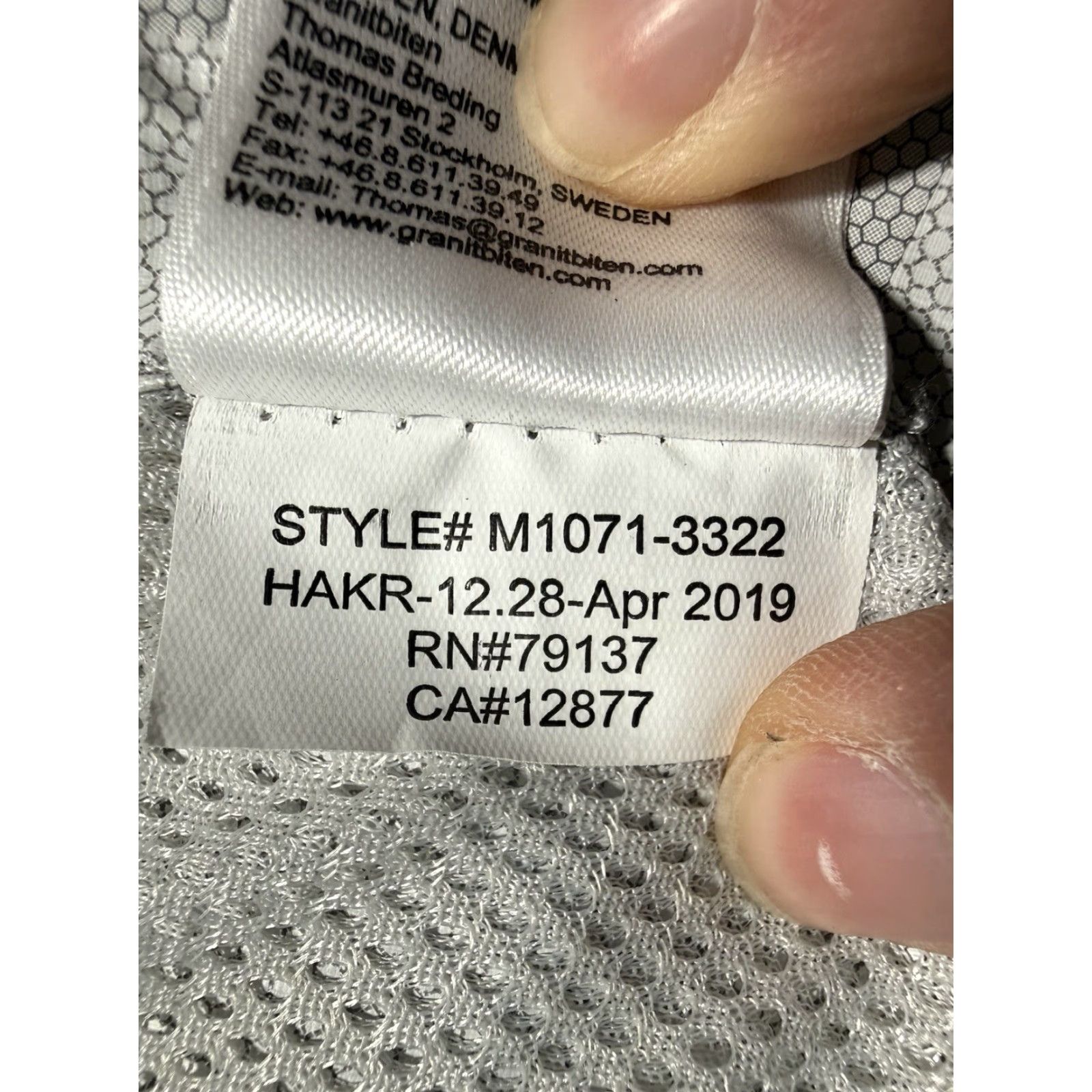 ExOfficio ExOfficio Jacket Men Hooded Rain Coat Full Zip Water Resistant Gray Size S Long Nylon Windbreaker Casual Travel Mens Size US S / EU 44-46 / 1 - 6 Thumbnail