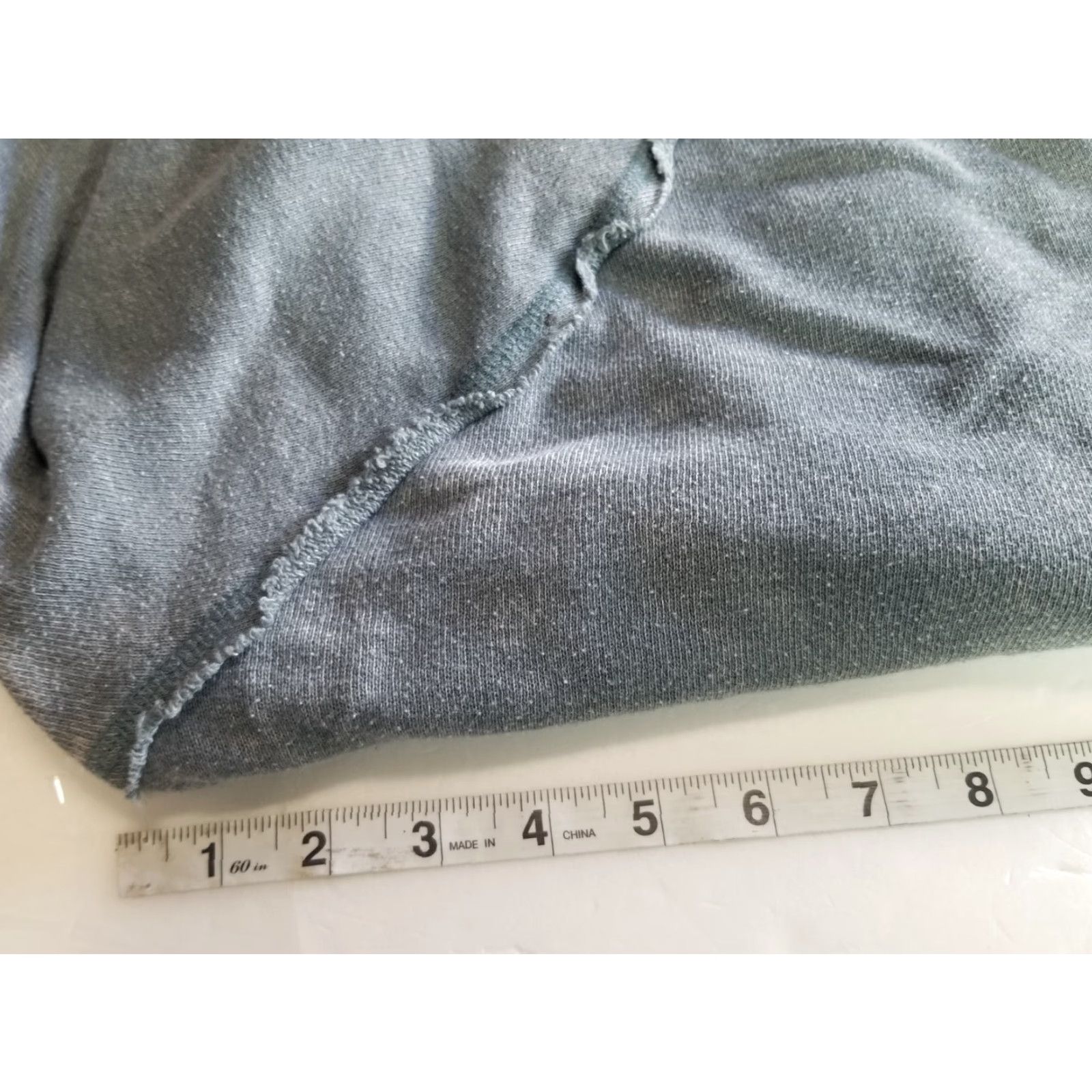 Free People Free People Sweatshirt Long Sleeve Women Crew Neck Oversized Distressed Gray M Pullover Cotton Polyester See All Pics Size M / US 6-8 / IT 42-44 - 3 Thumbnail