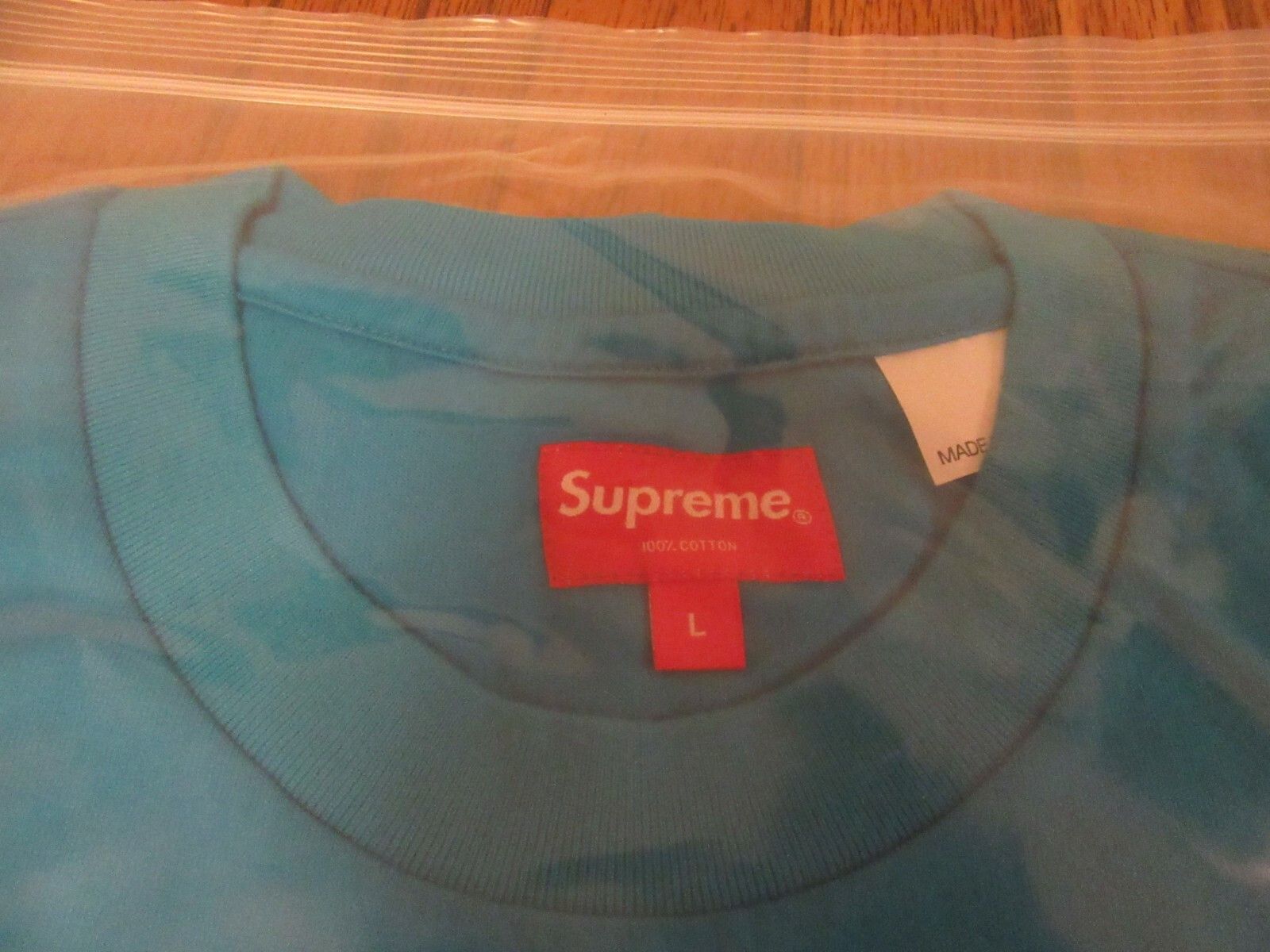 Supreme Supreme Small Box Tee T-Shirt Size Large Bright Blue SS22 Size US L / EU 52-54 / 3 - 4 Thumbnail
