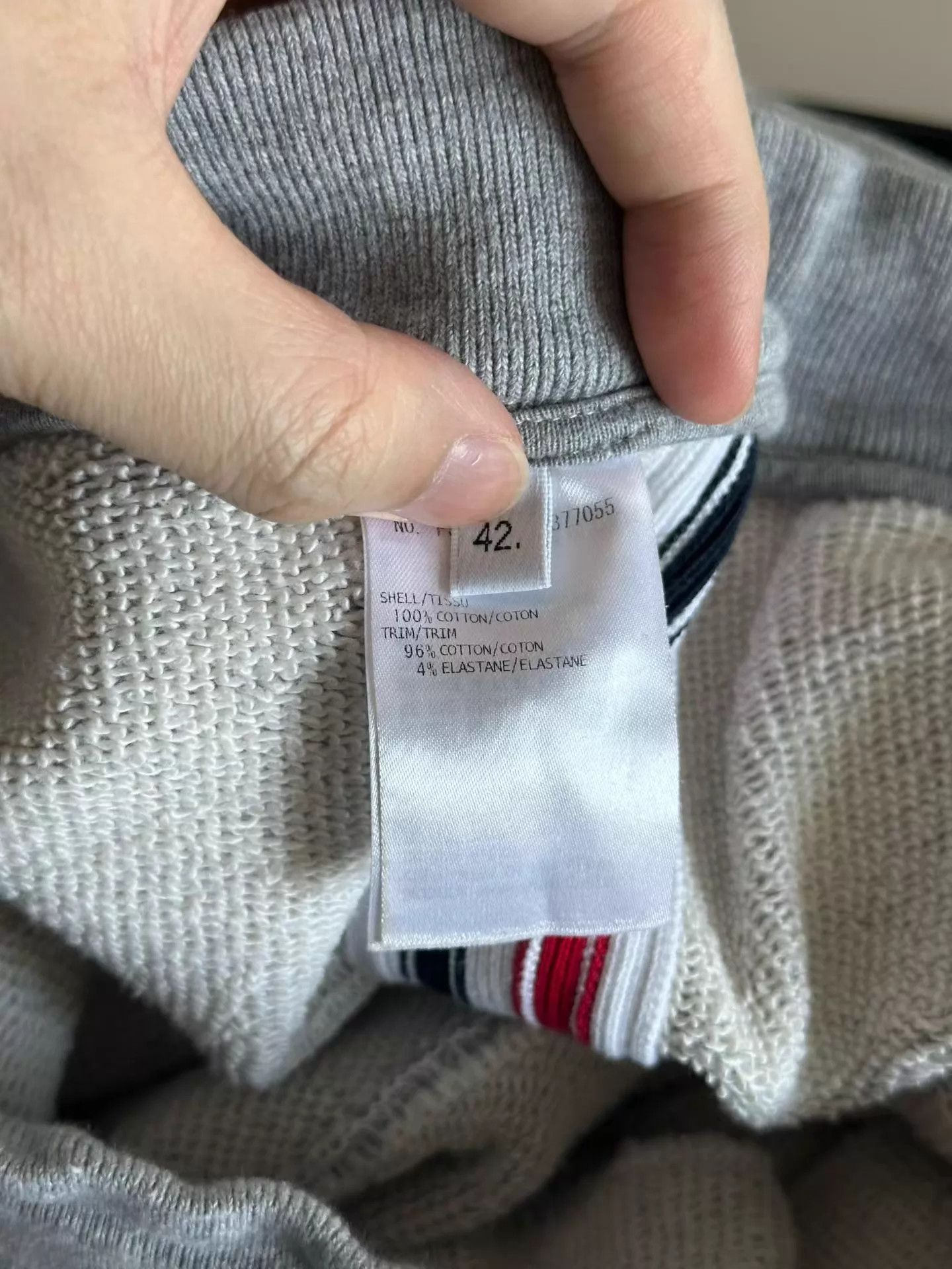 Thom Browne Thom Browne Side Striped Sweatpants 42 98 New Size 28" / US 6 / IT 42 - 4 Thumbnail