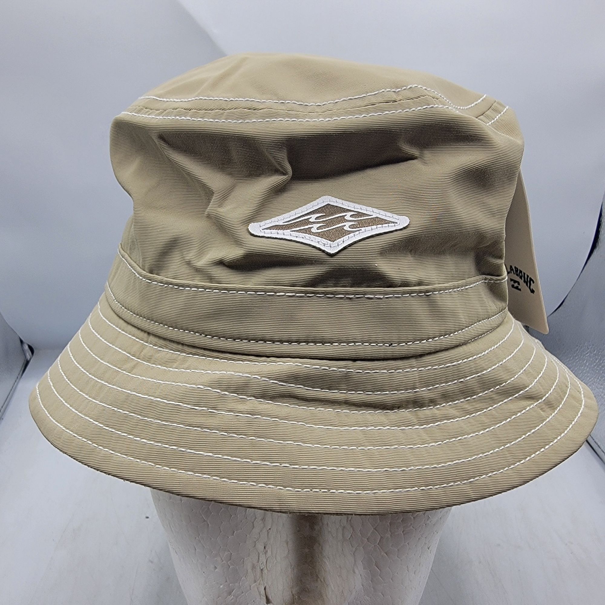 Billabong Billabong Jetty Mens Bucket Hat Beige Outdoor Summer Casual Size ONE SIZE - 1 Thumbnail