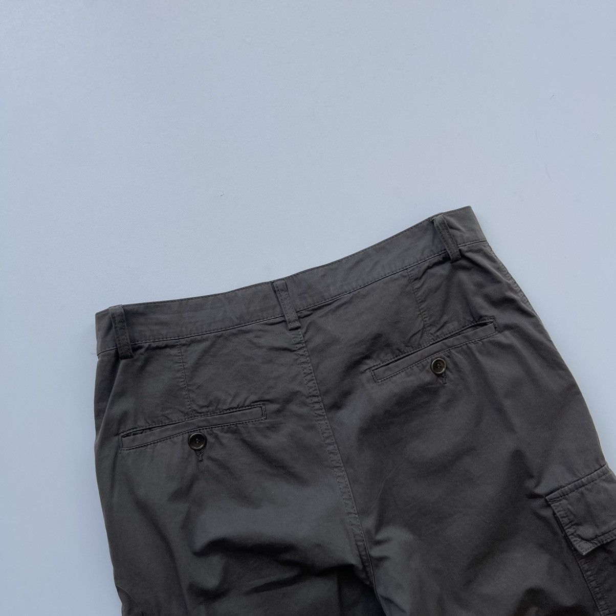 Aspesi Aspesi Cotton Cargo Pants Brown Made in Italy Luxury Rare Size US 34 / EU 50 - 7 Thumbnail