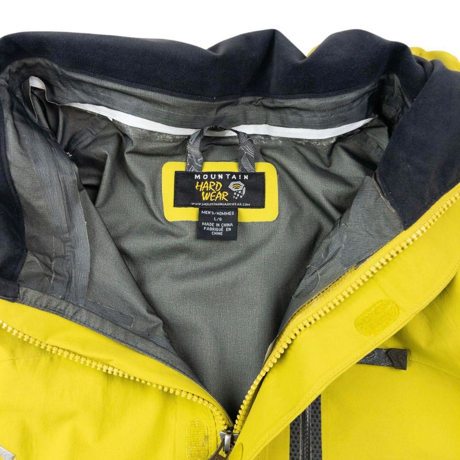 Mountain Hardwear Vintage 2000s Mountain Hardwear Goretex Pro Shell Jacket L Size US L / EU 52-54 / 3 - 4 Thumbnail
