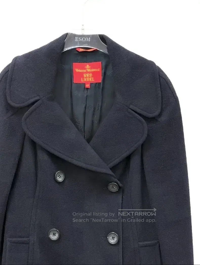 Vivienne Westwood Vivienne Westwood Red Label Heart Collar Overcoat Size M / US 6-8 / IT 42-44 - 3 Thumbnail