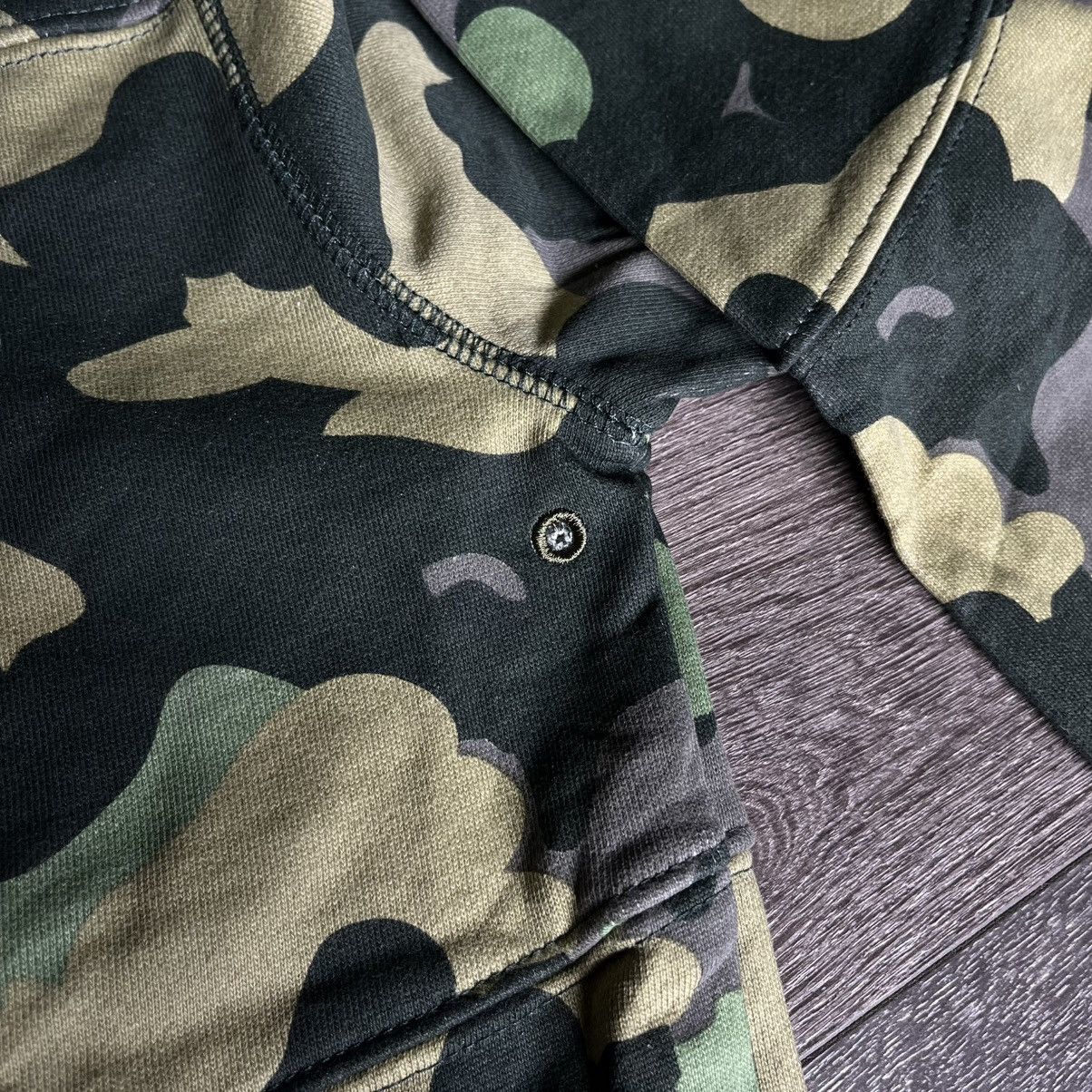 Japanese Brand New Vintage 2000s Tradition Ever Since Camo Print Crewneck Size US M / EU 48-50 / 2 - 5 Thumbnail